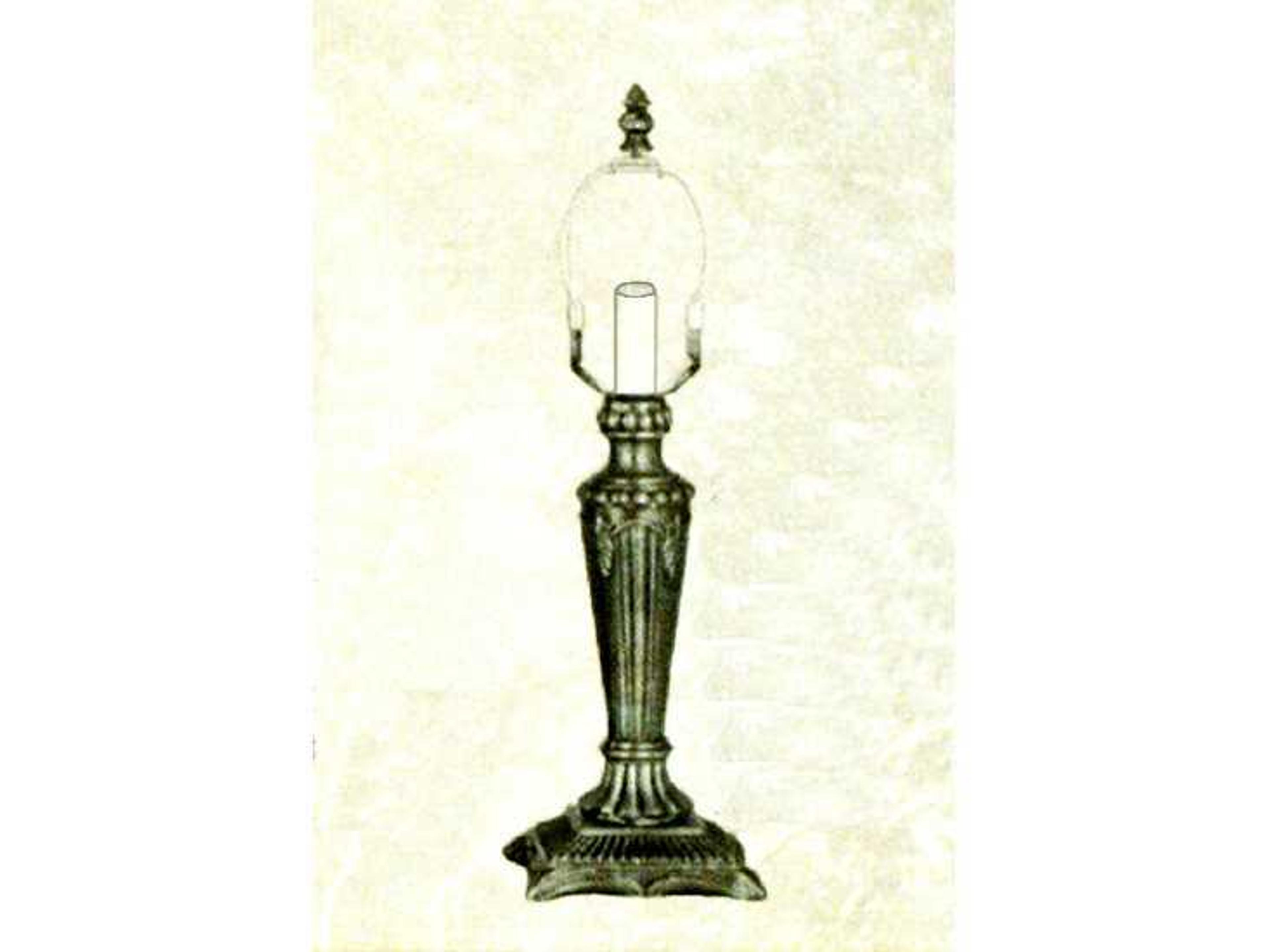 Mini Fluted Fleur Table Lamp Base