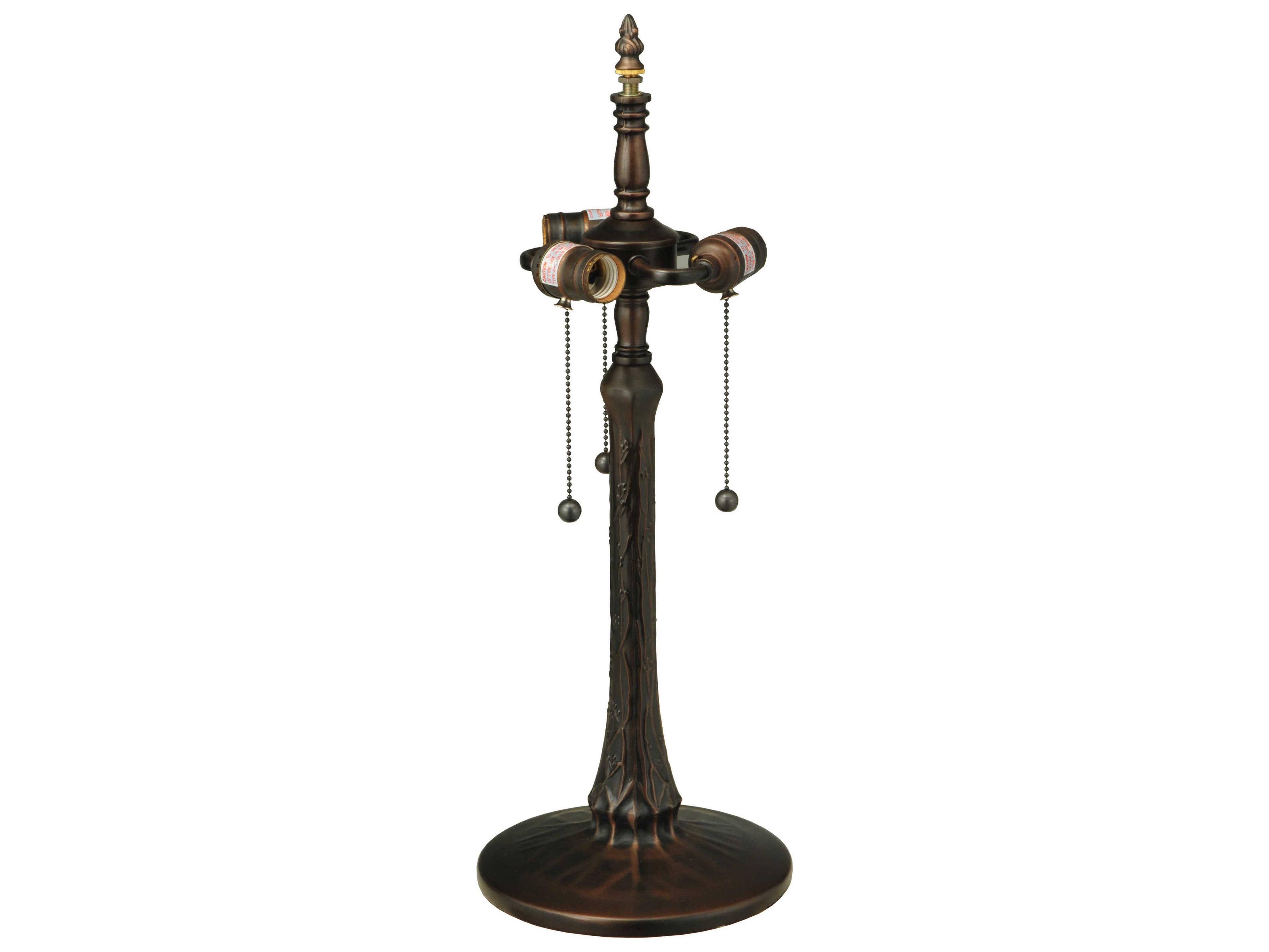 Tree Bronze Table Lamp Base