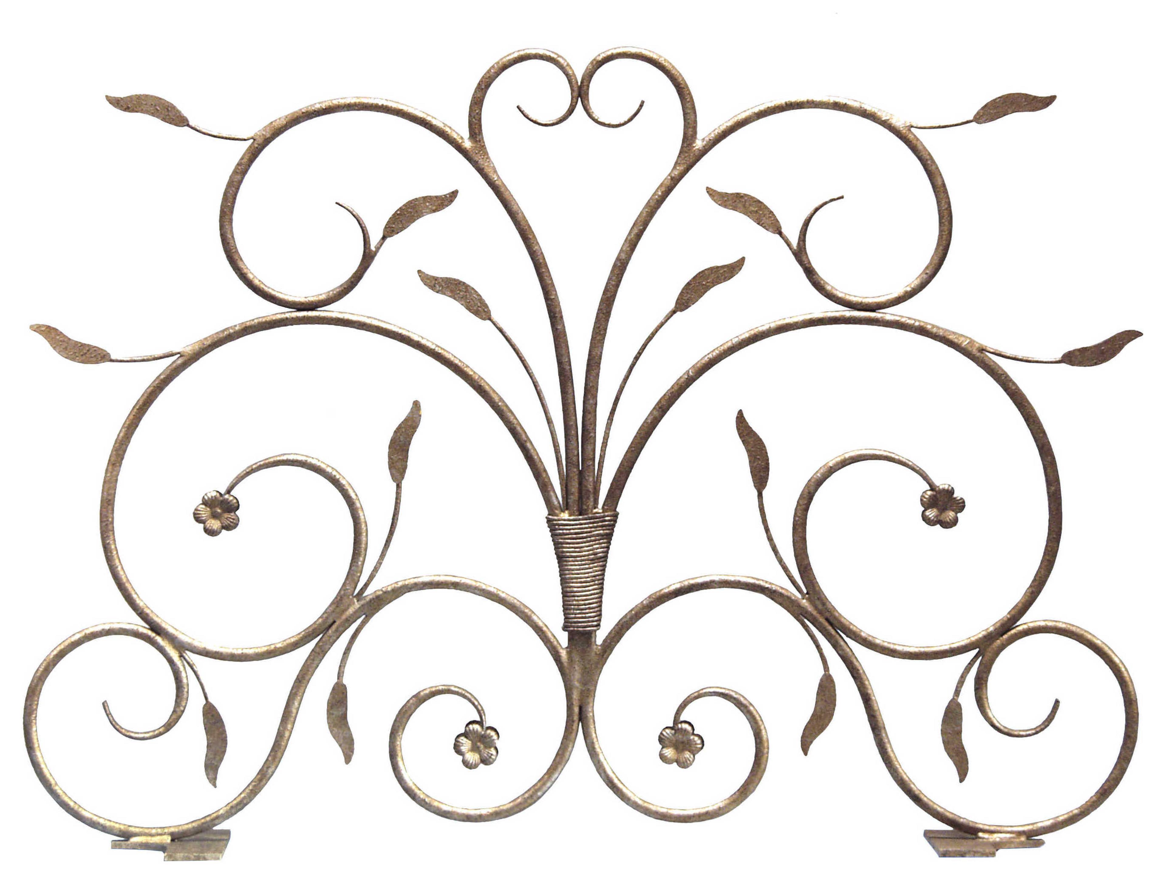 39" Bordeaux Fireplace Screen