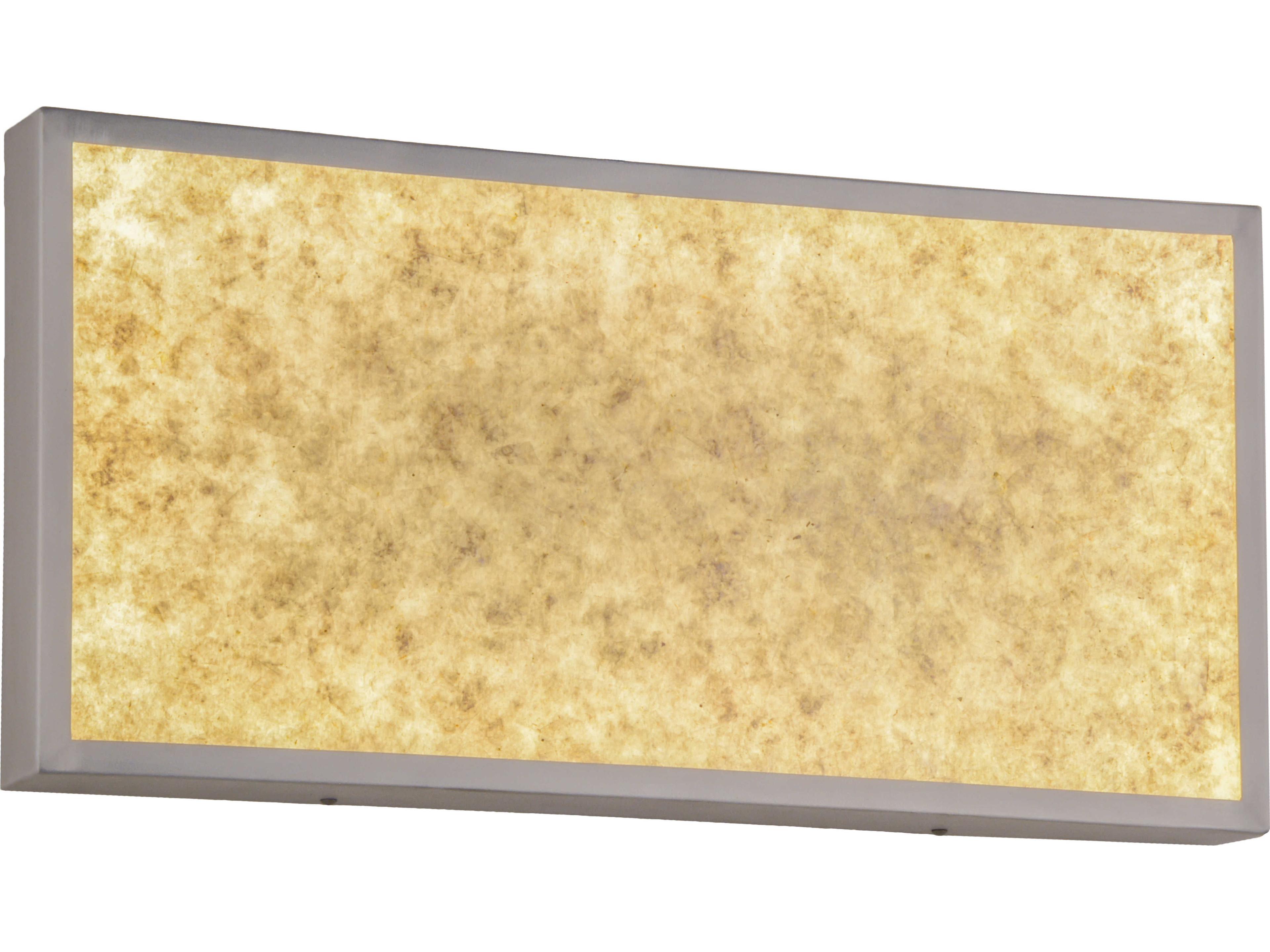 Brume Silver Wall Sconce