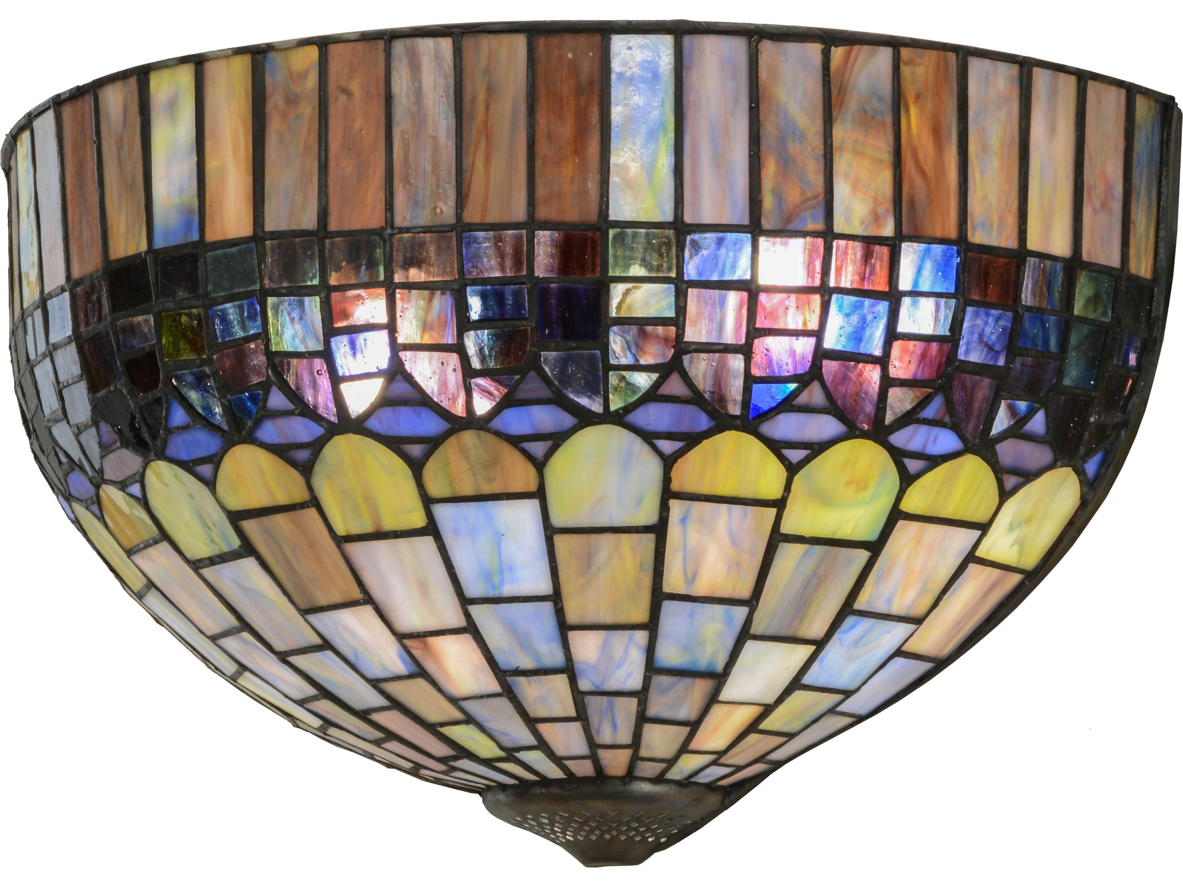 Candice Blue Tiffany Wall Sconce