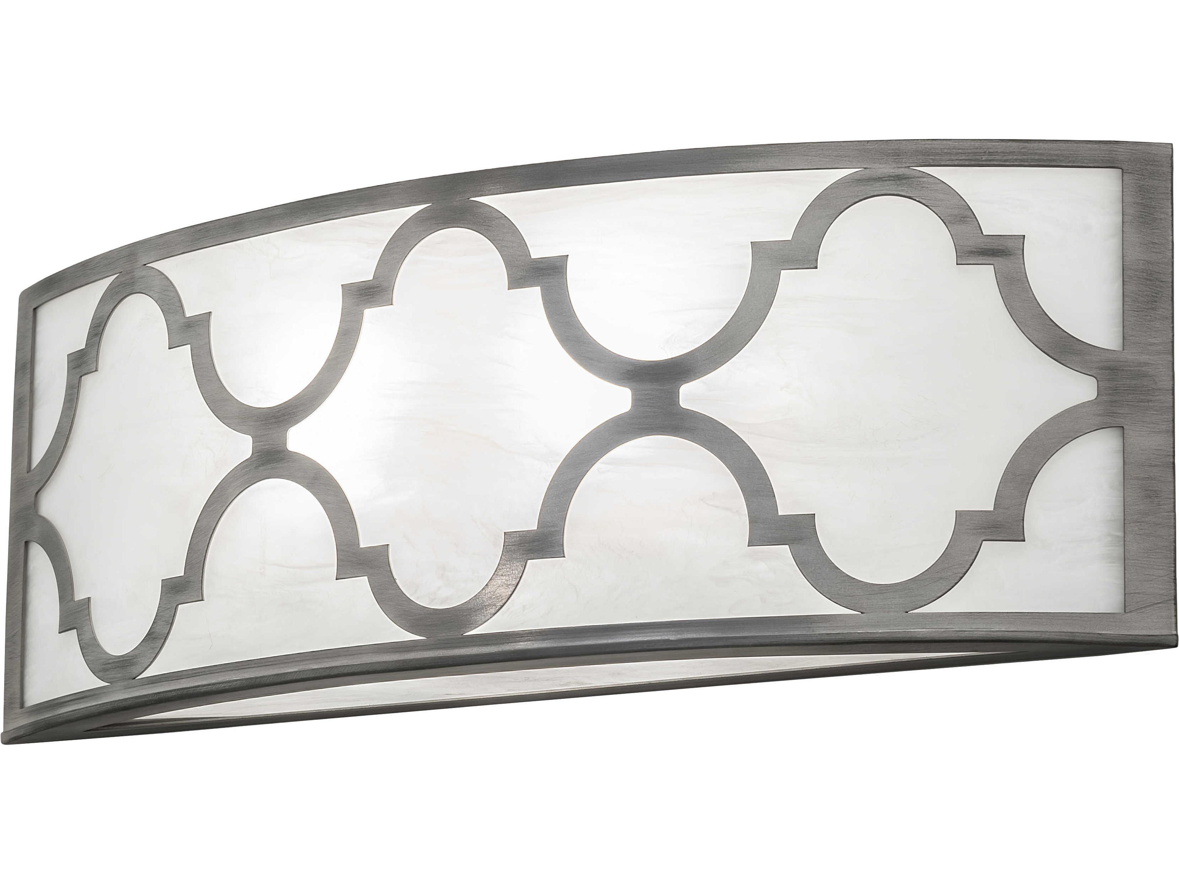 Cardiff 2-Light Brushed Nickel Wall Sconce