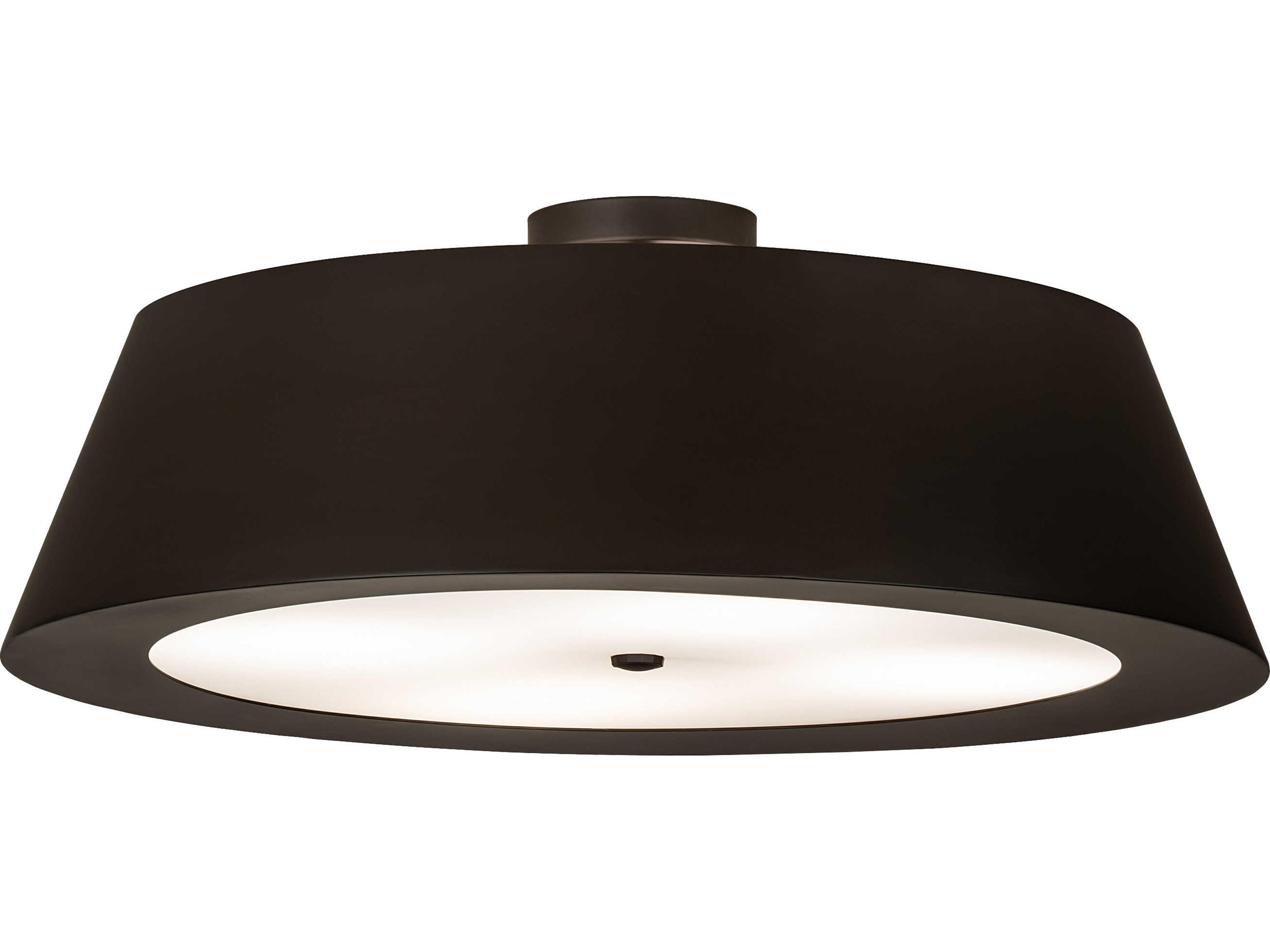 Cilindro 4-Light Oil Rubbed Bronze LED Semi Flush Mount