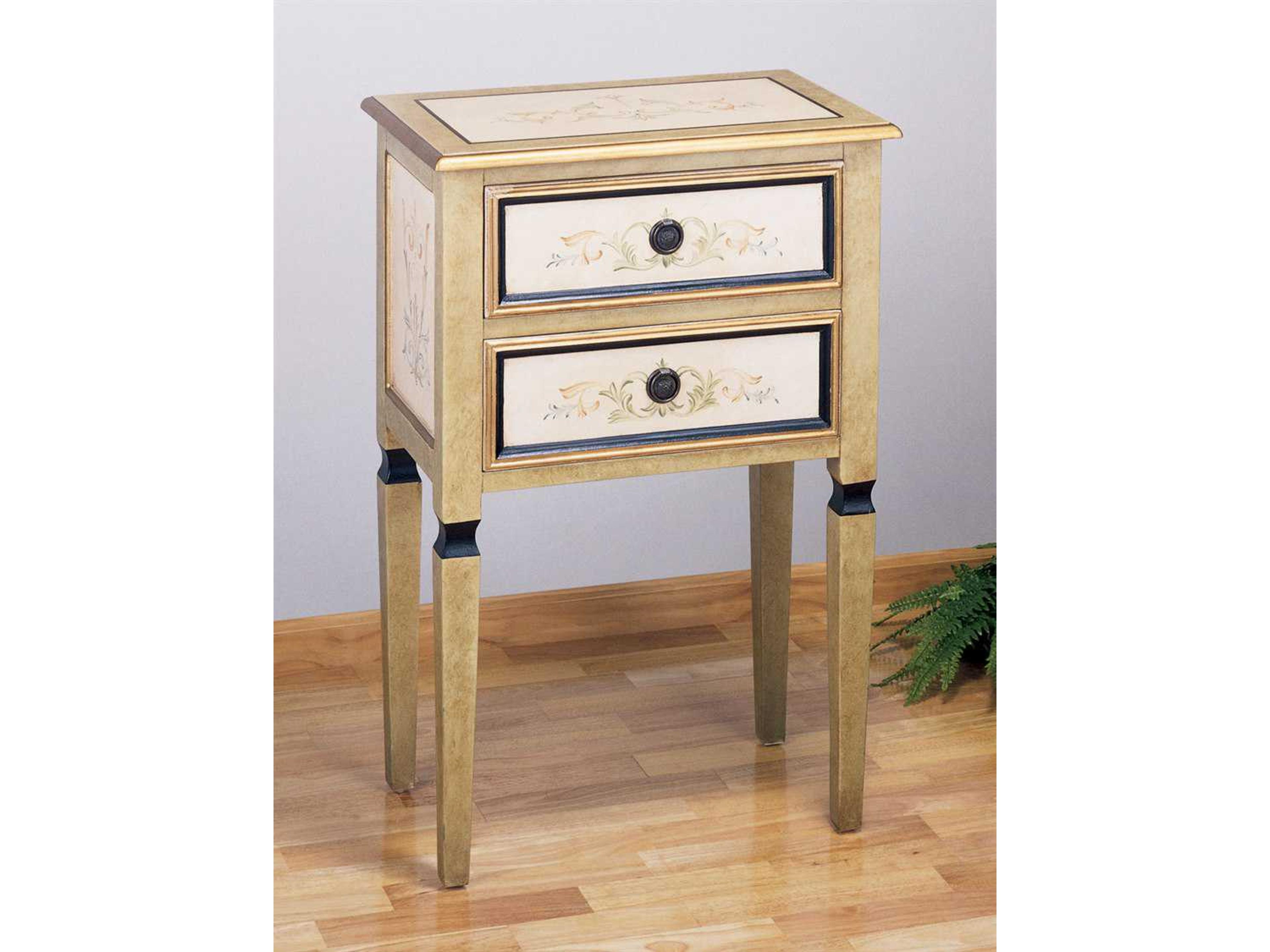 Contemporary Rectangular Wood End Table