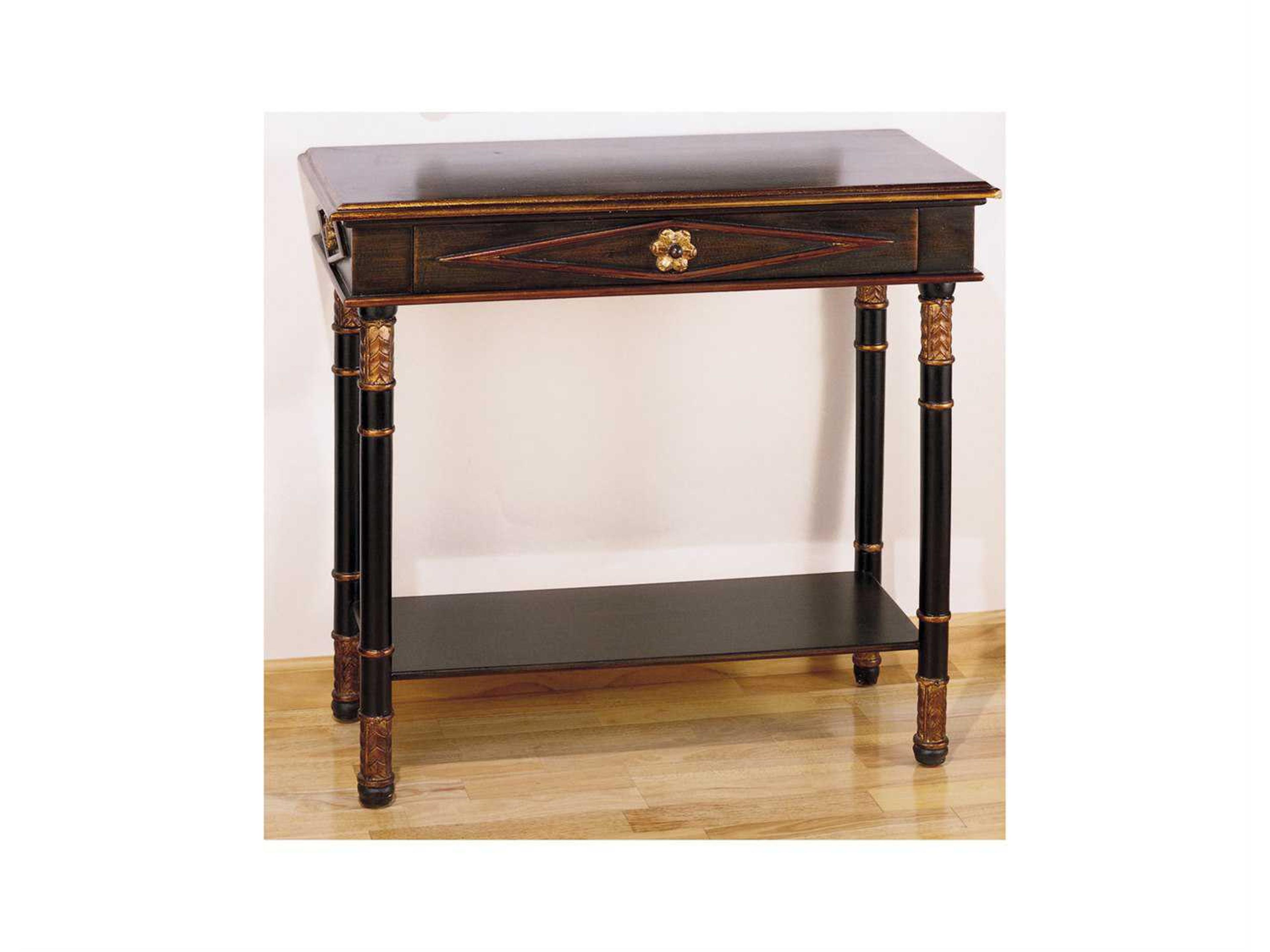 Meyda Contemporary Rectangular Glass End Table