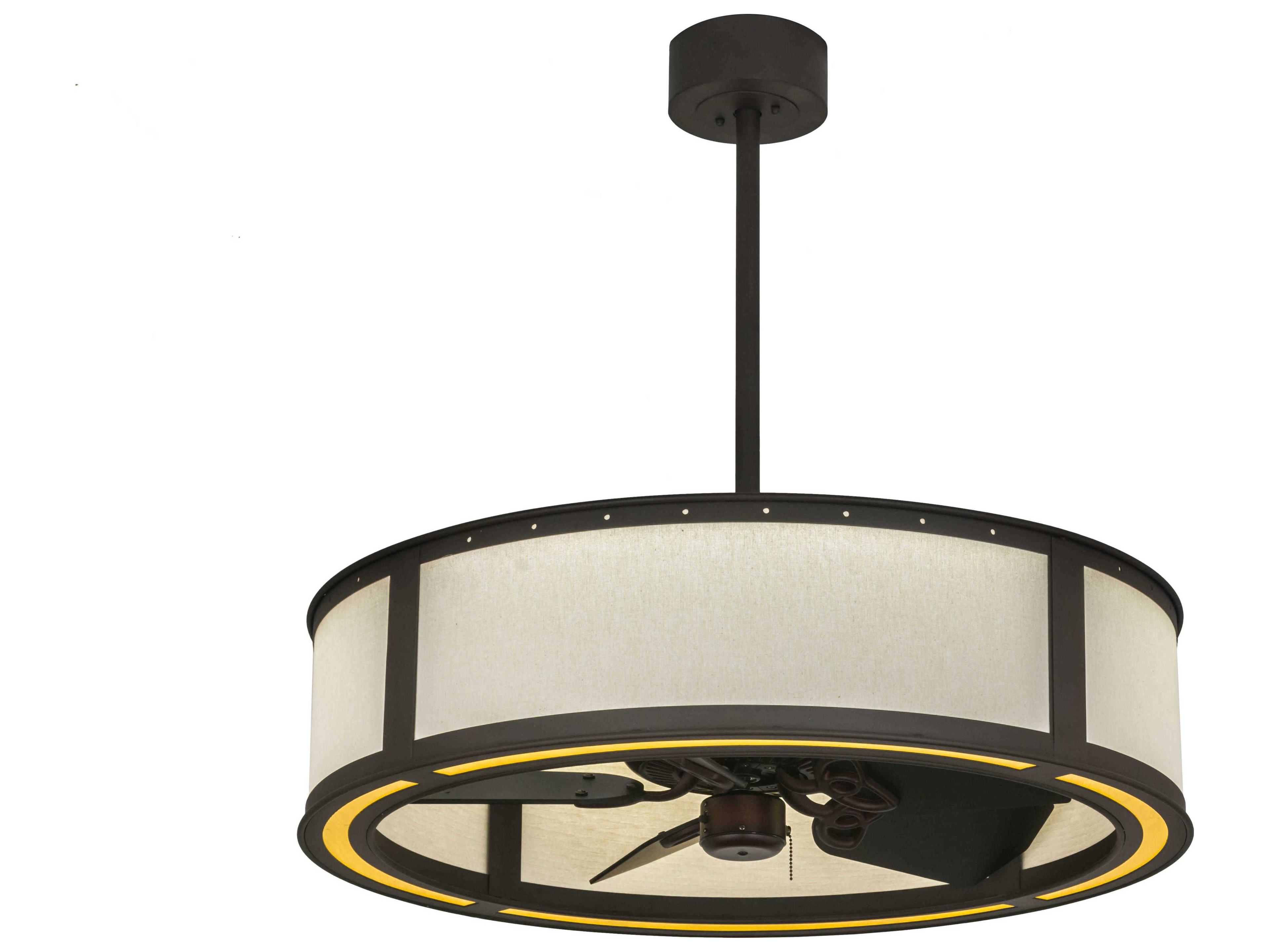 Maplewood Beige Linen LED 648-Light Chandel-Air