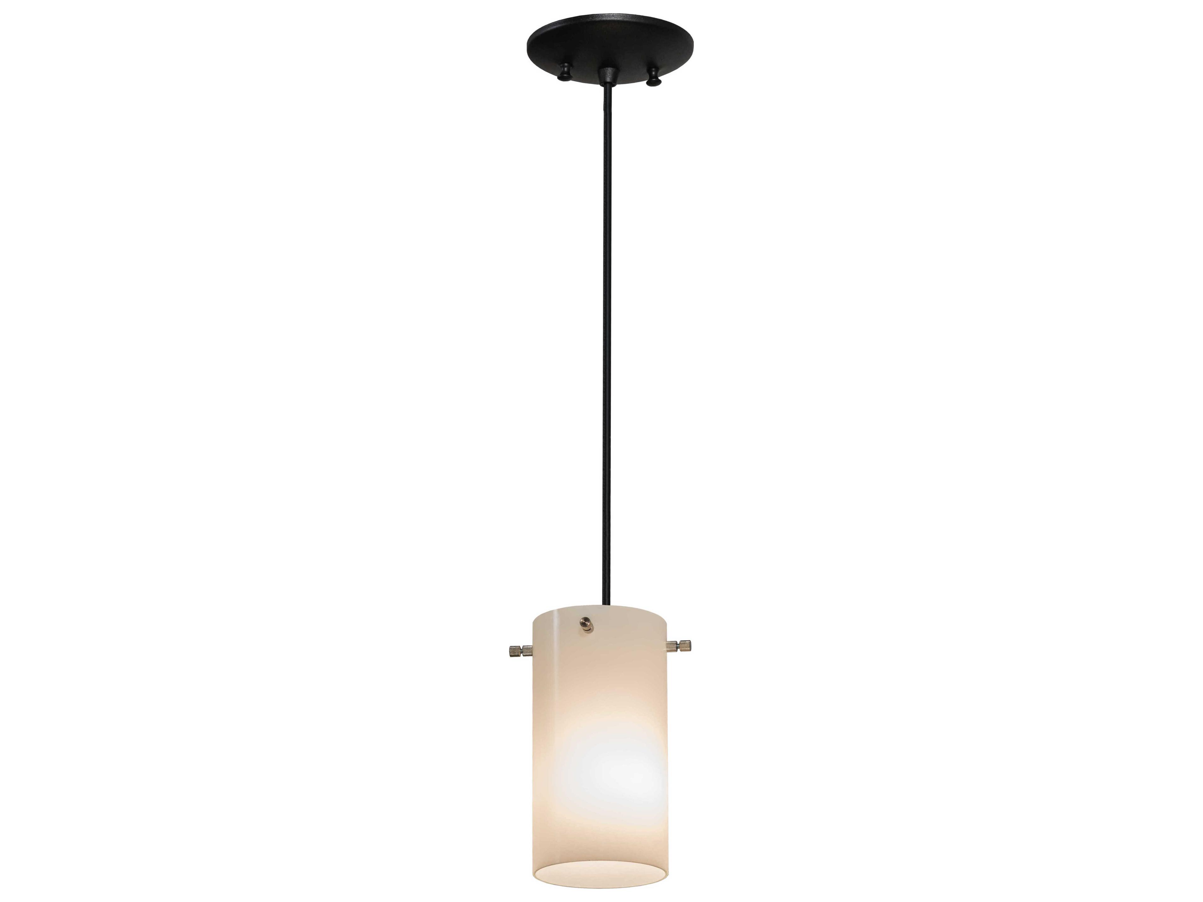 Cilindro Frost Glass Mini Pendant Light