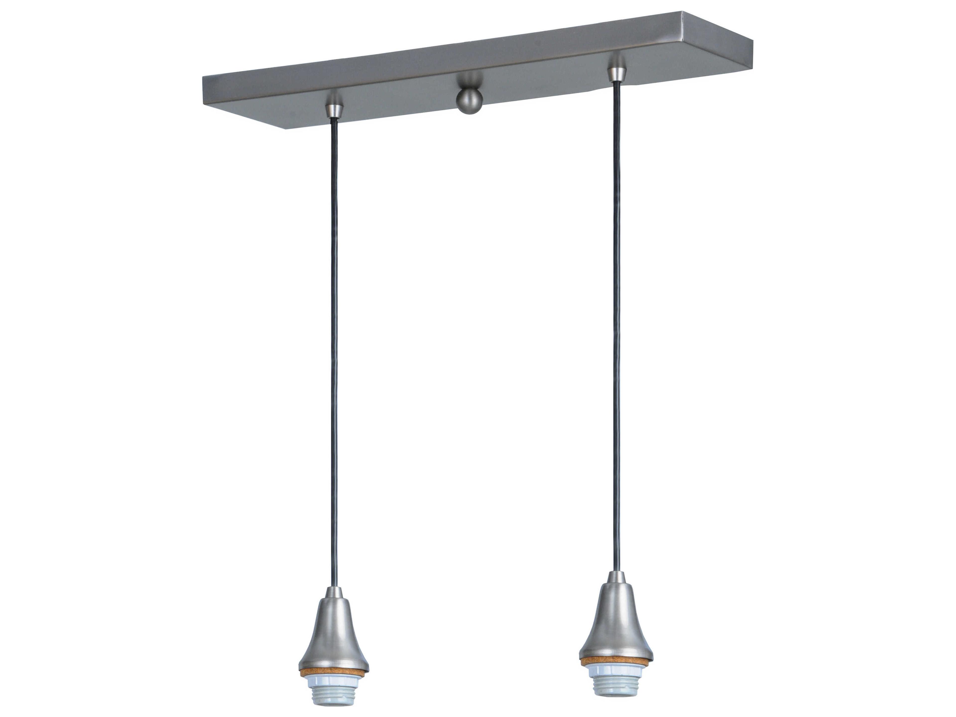 Brushed Nickel 2 - Light Island Light Hardware