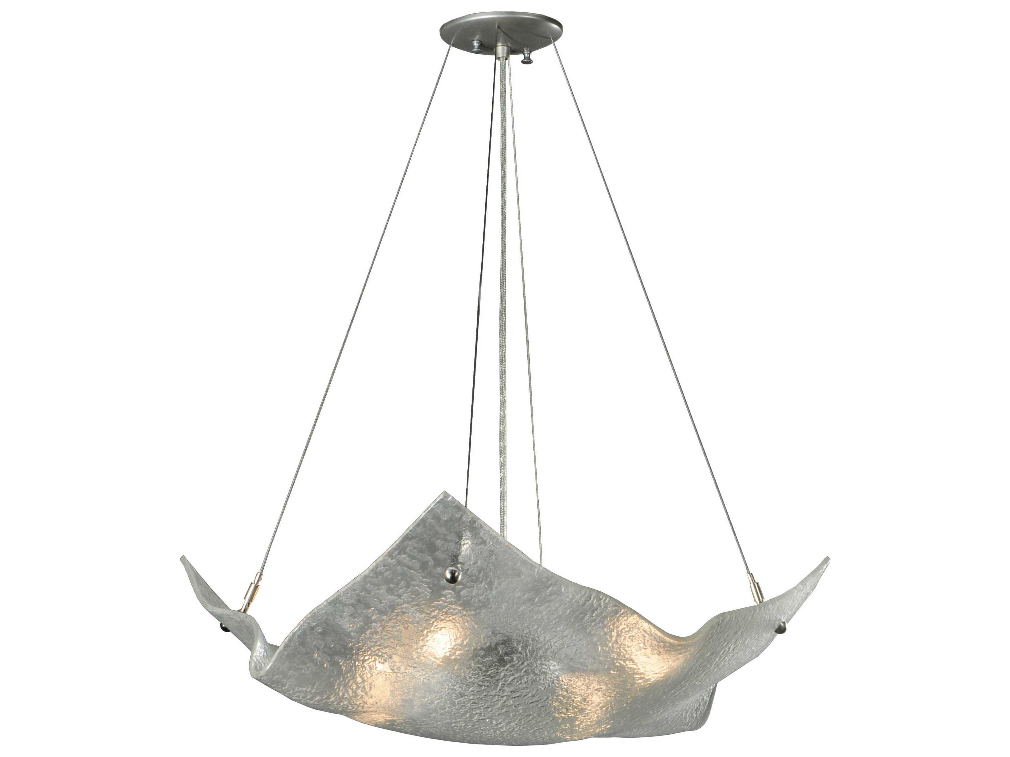 Metro Fusion 4-Light Gray Pendant