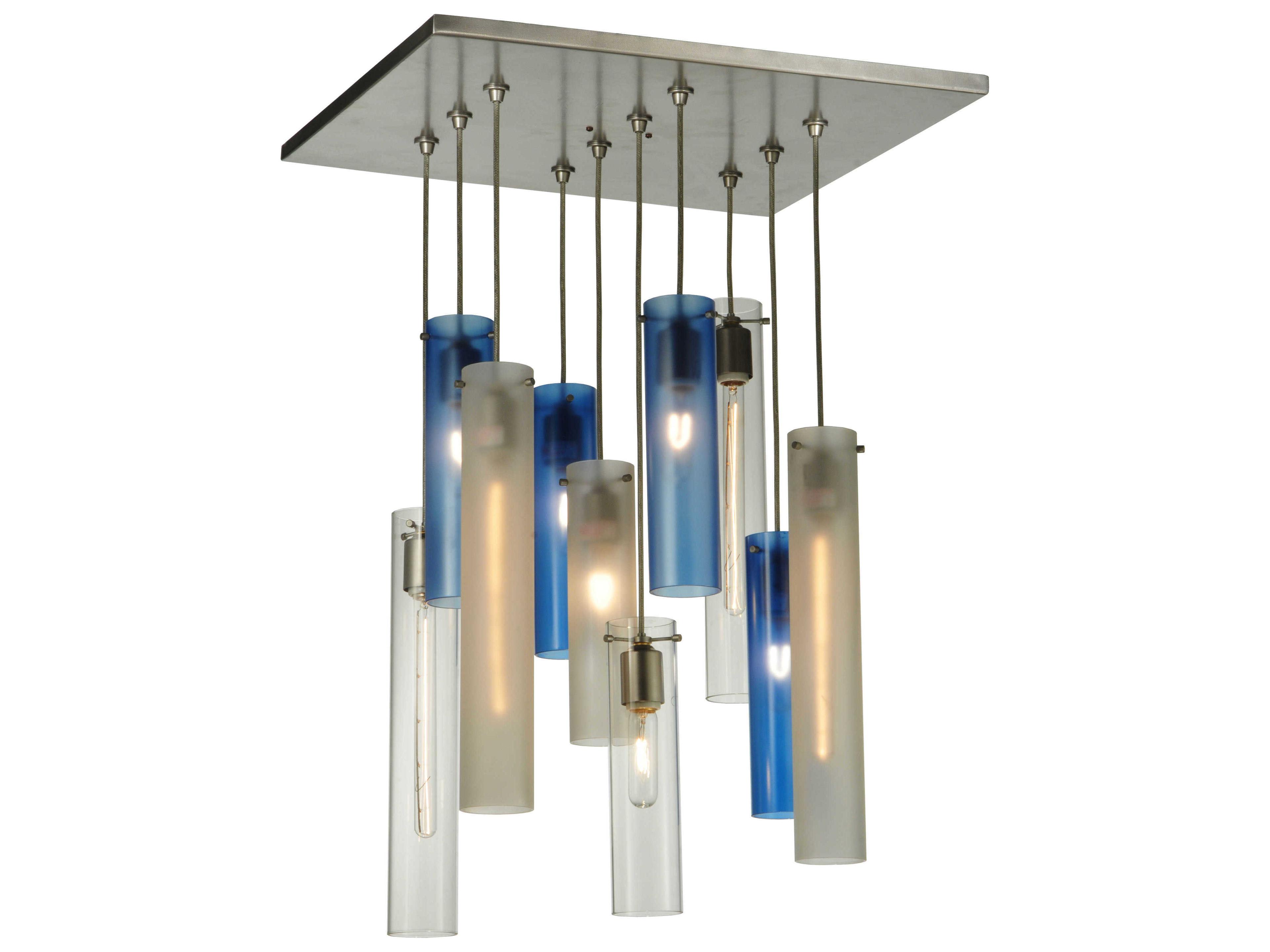 Cilindro 10-light Shower Pendant