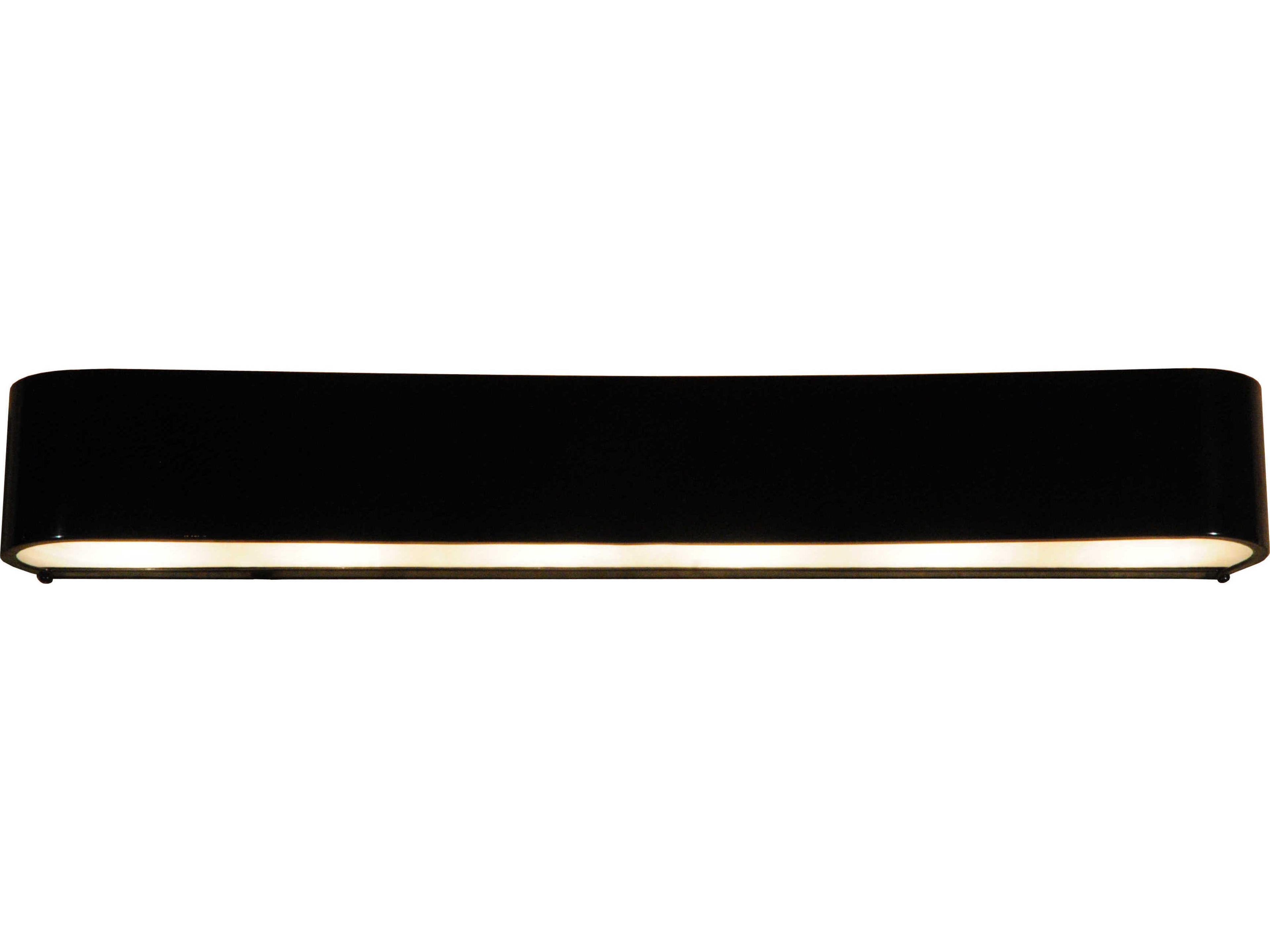 Contemporary 6-Light Brown Vanity Light