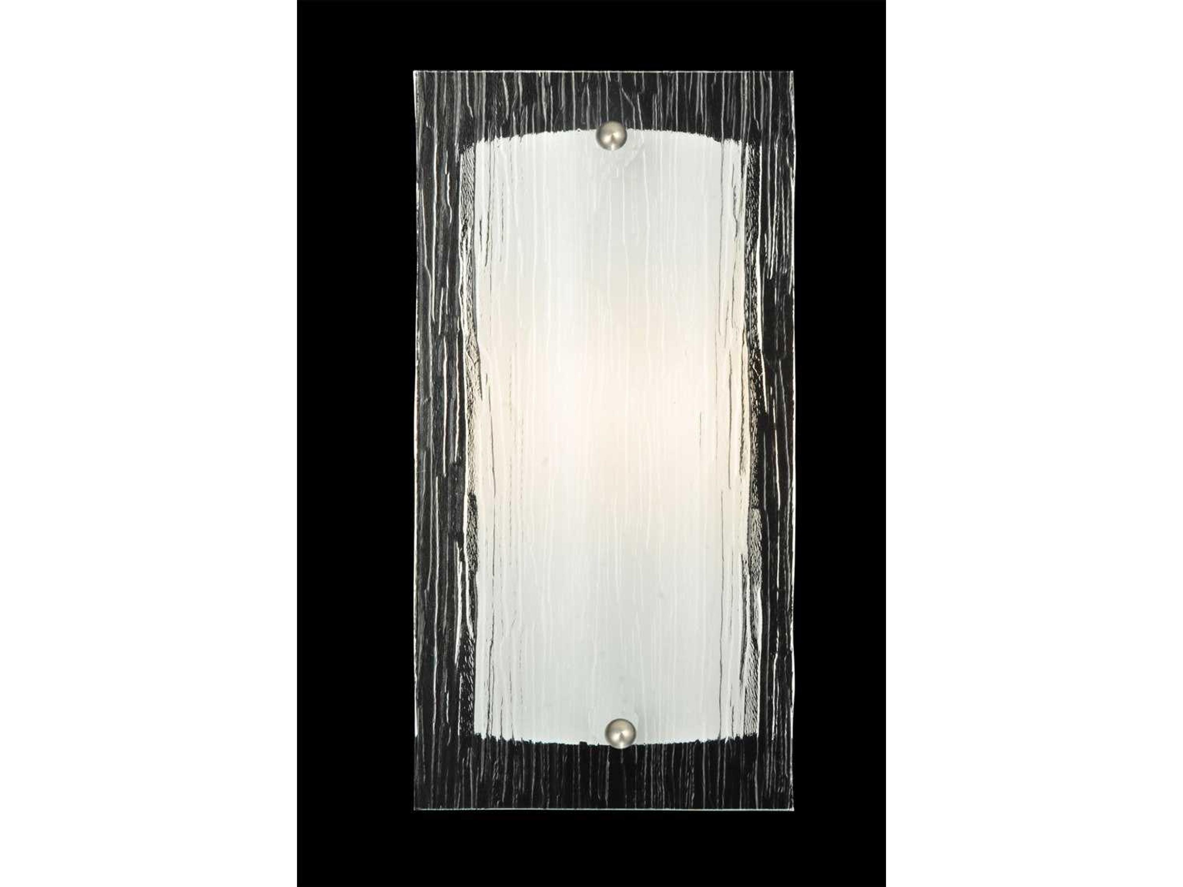 Contemporary 1-Light Nickel Wall Sconce