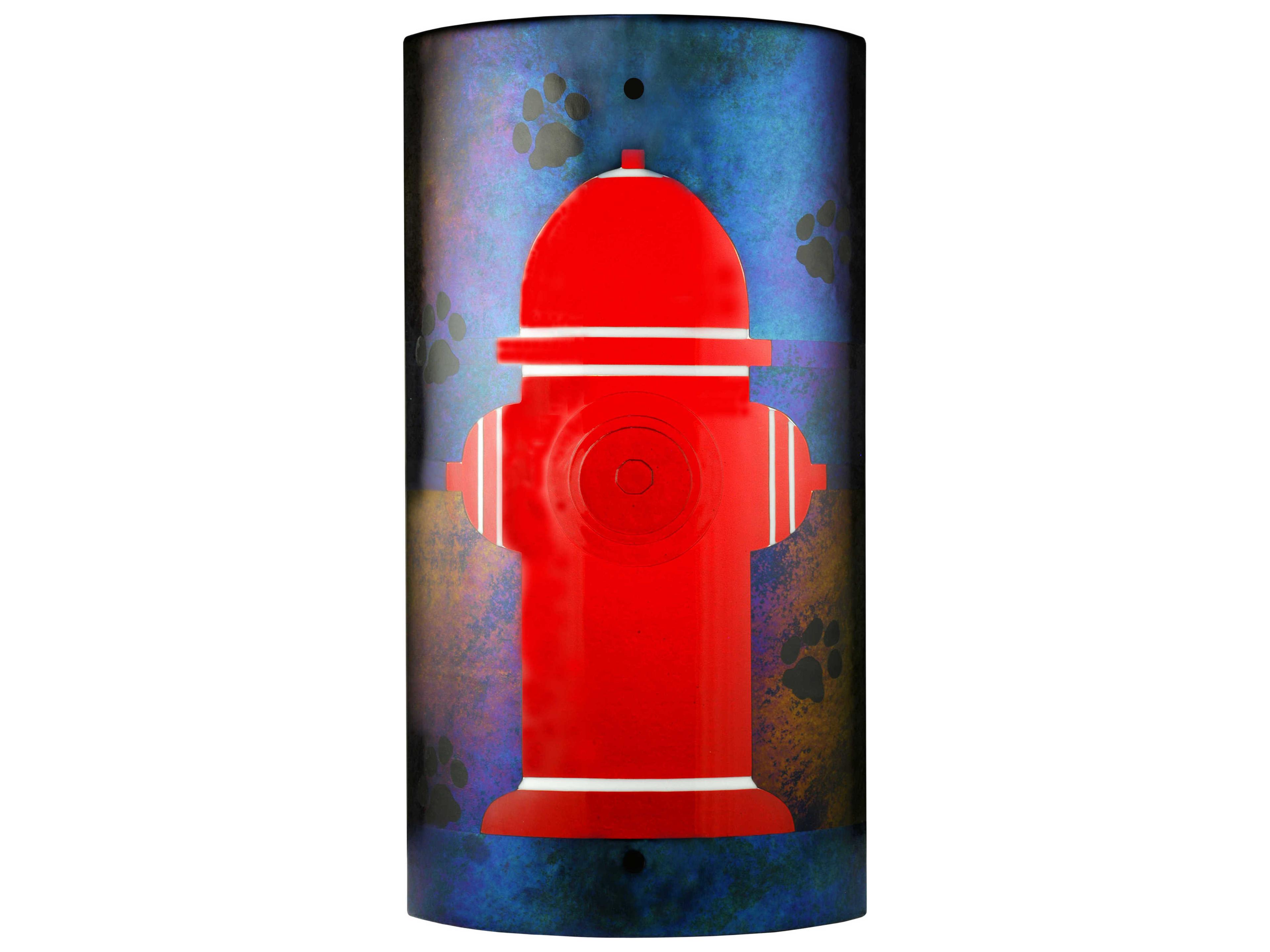 Metro Fusion 2-Light Black Wall Sconce