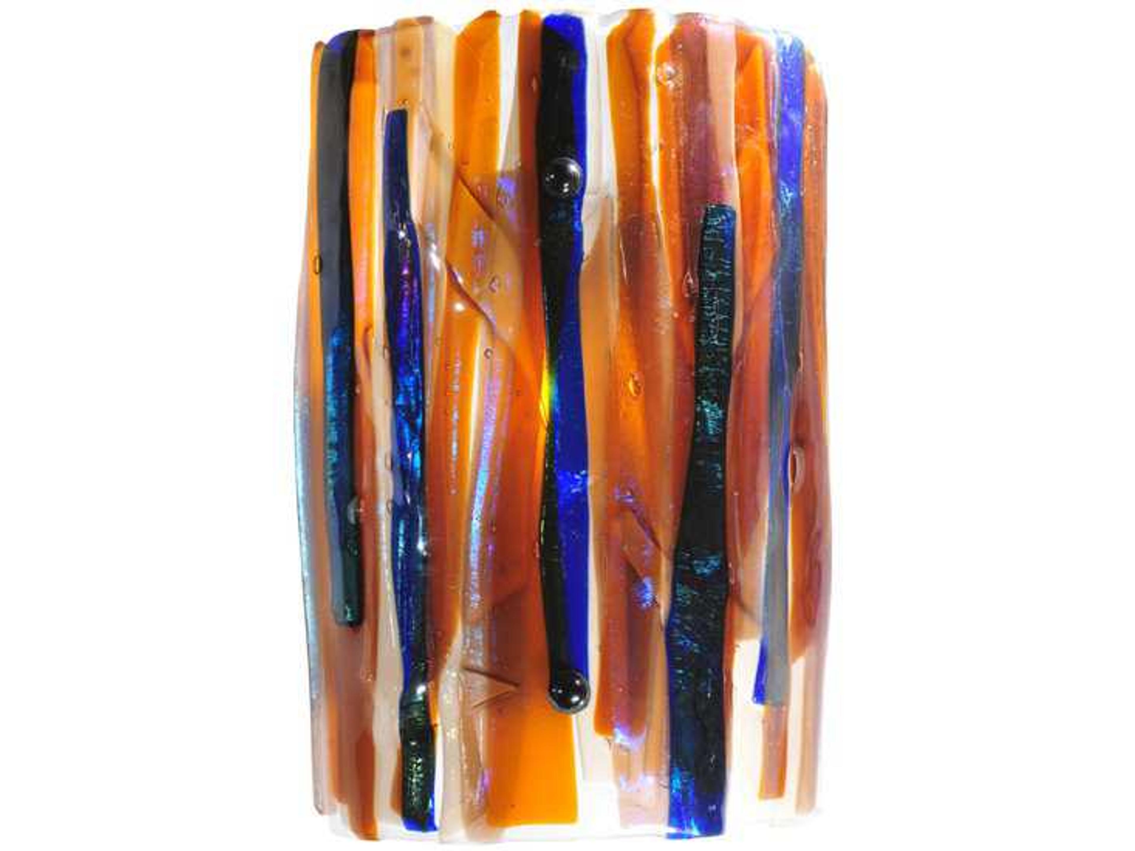 Metro Fusion Brown Wall Sconce