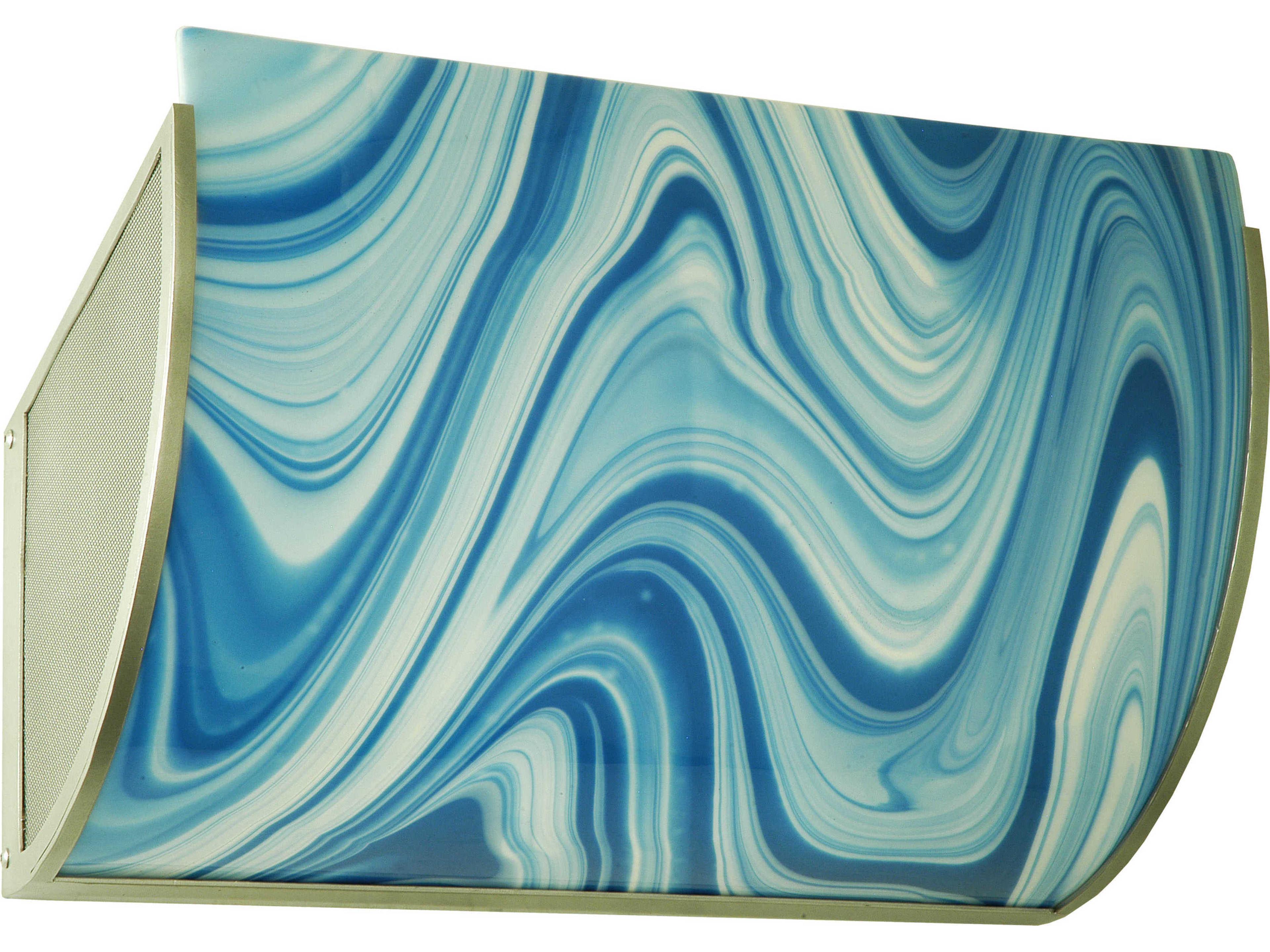 Metro Fusion 2-Light Gray Wall Sconce