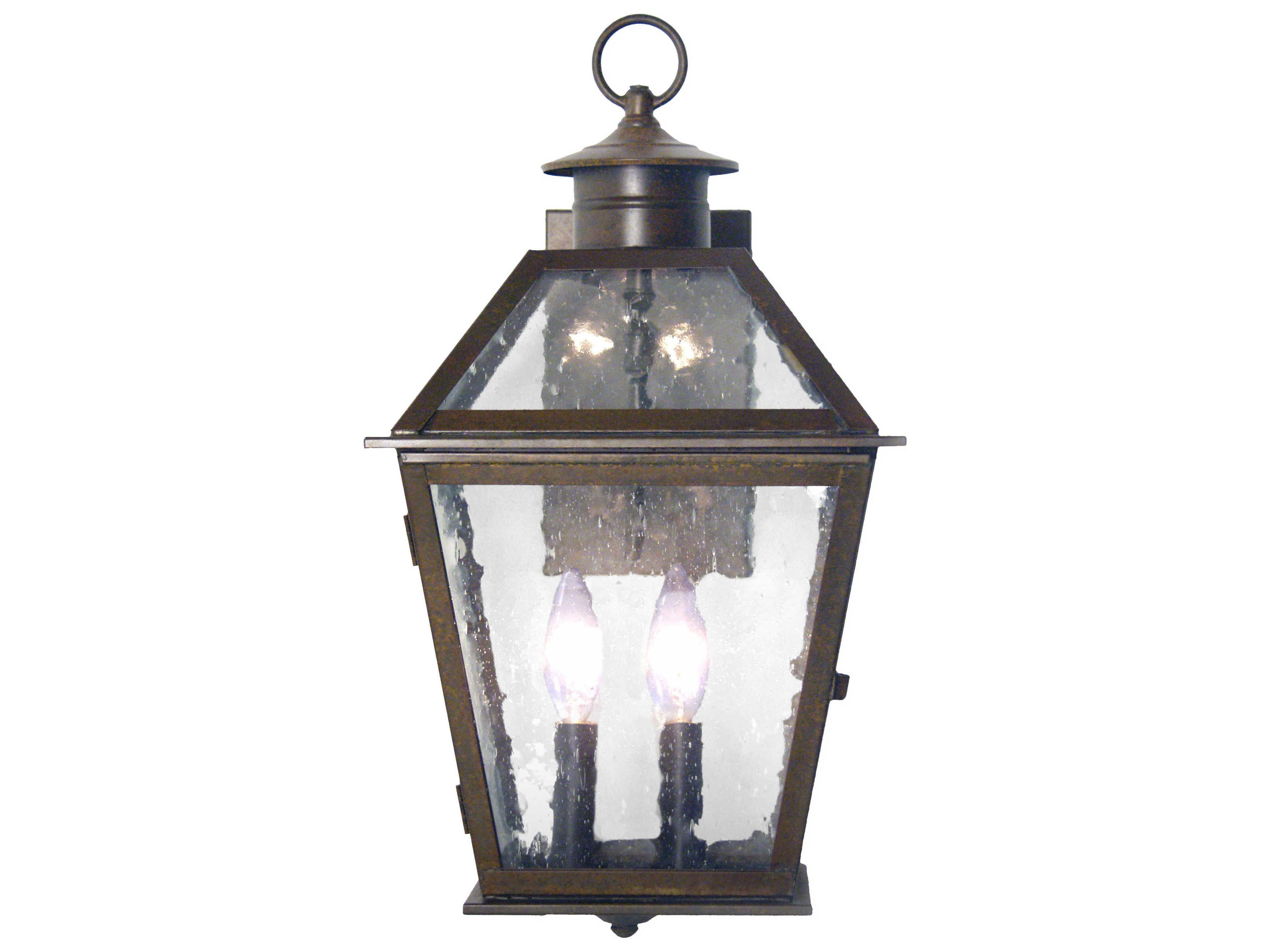 Corrina 2 - Light Glass Outdoor Wall Light