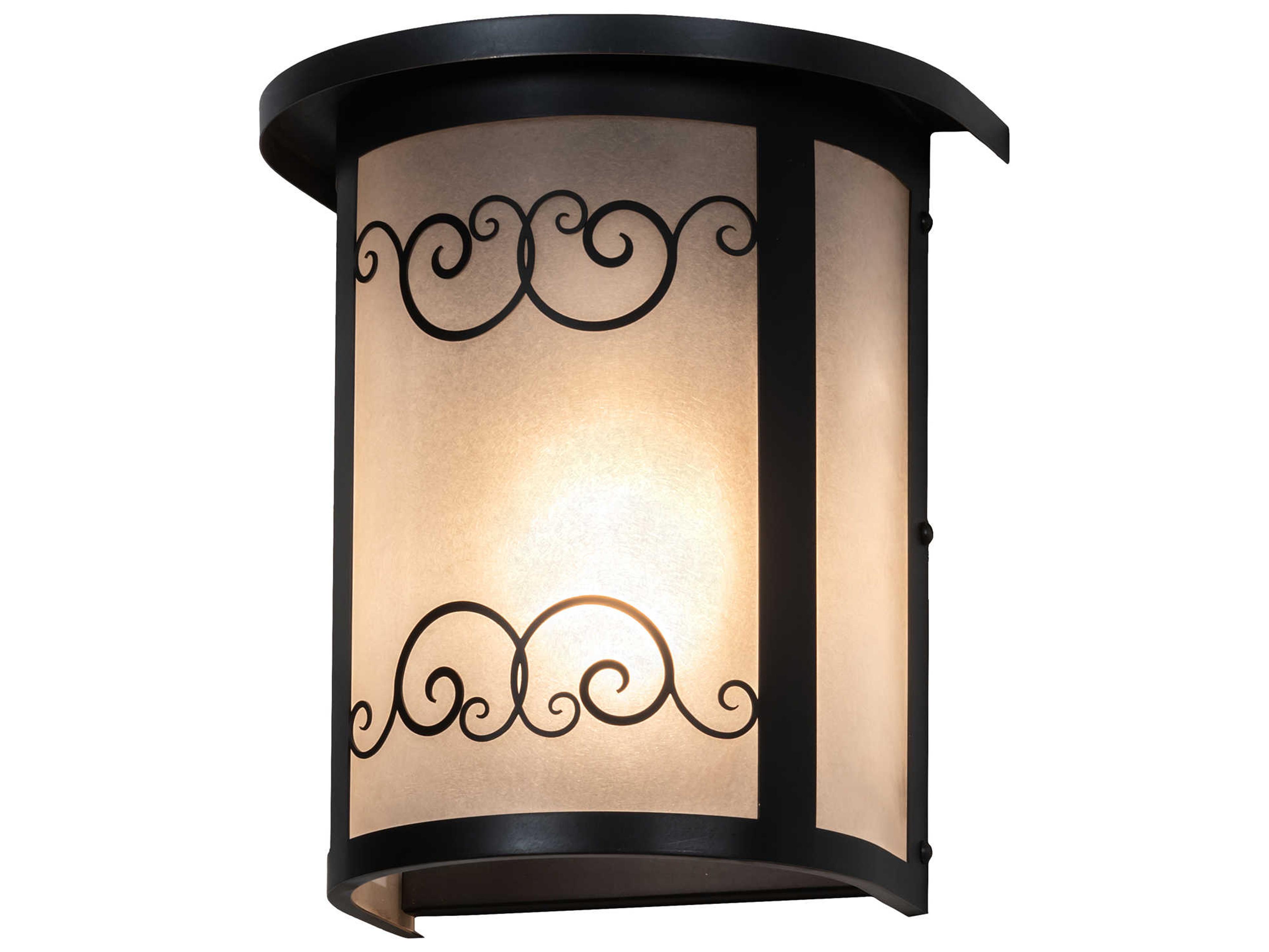 1 - Light Outdoor Wall Light