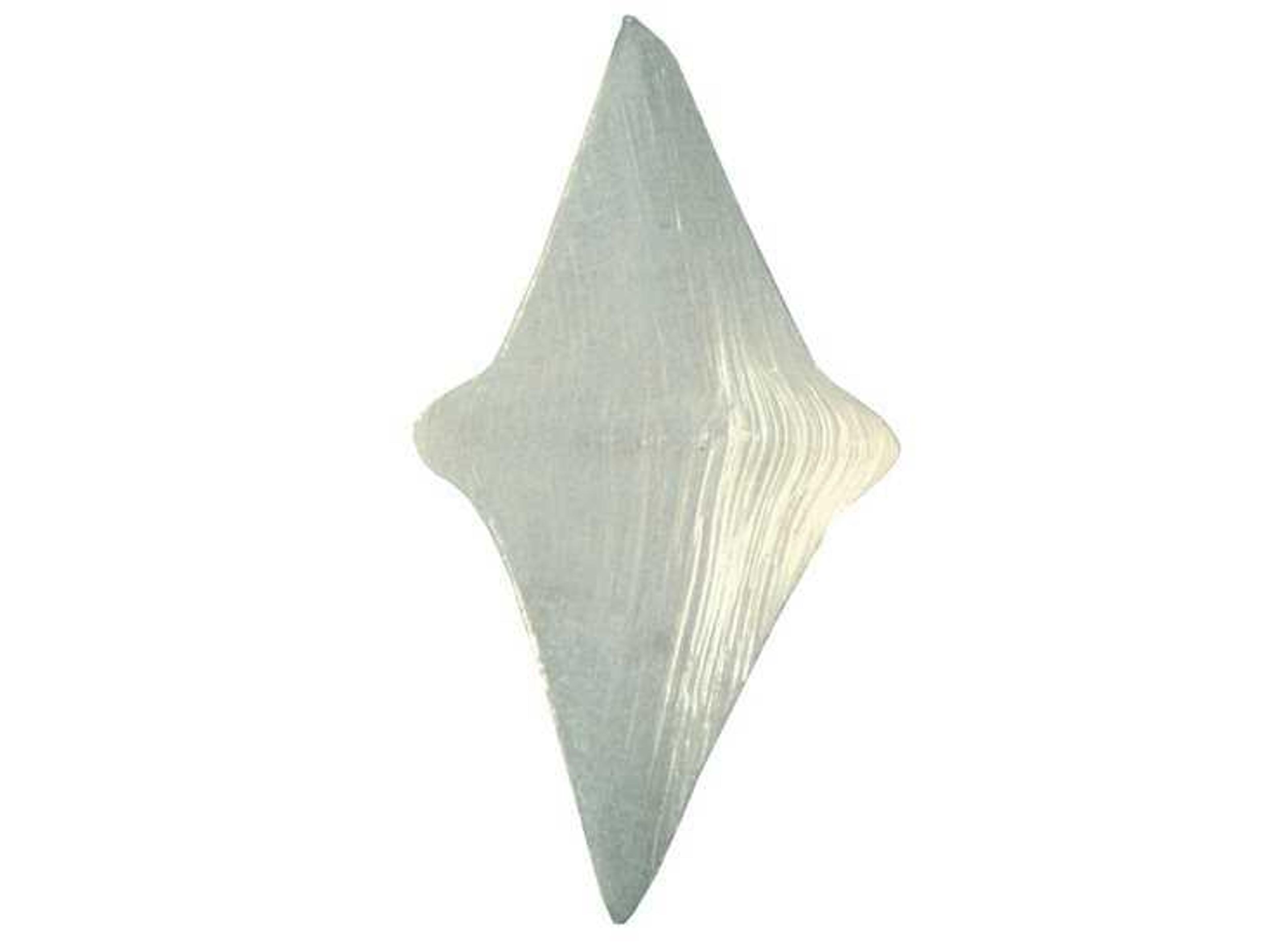 Metro Clear Mist Slumped Diamond Panel