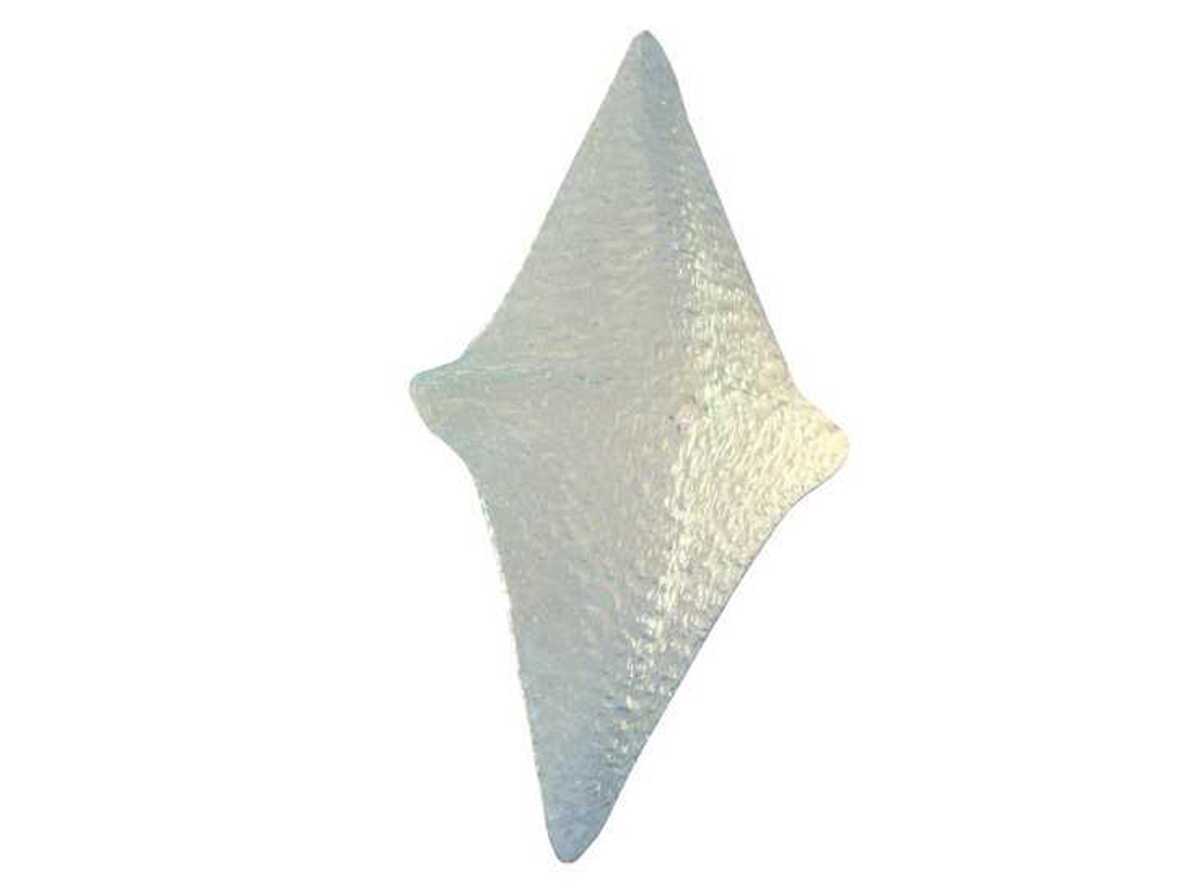 Metro Clear Granite Slumped Diamond Panel