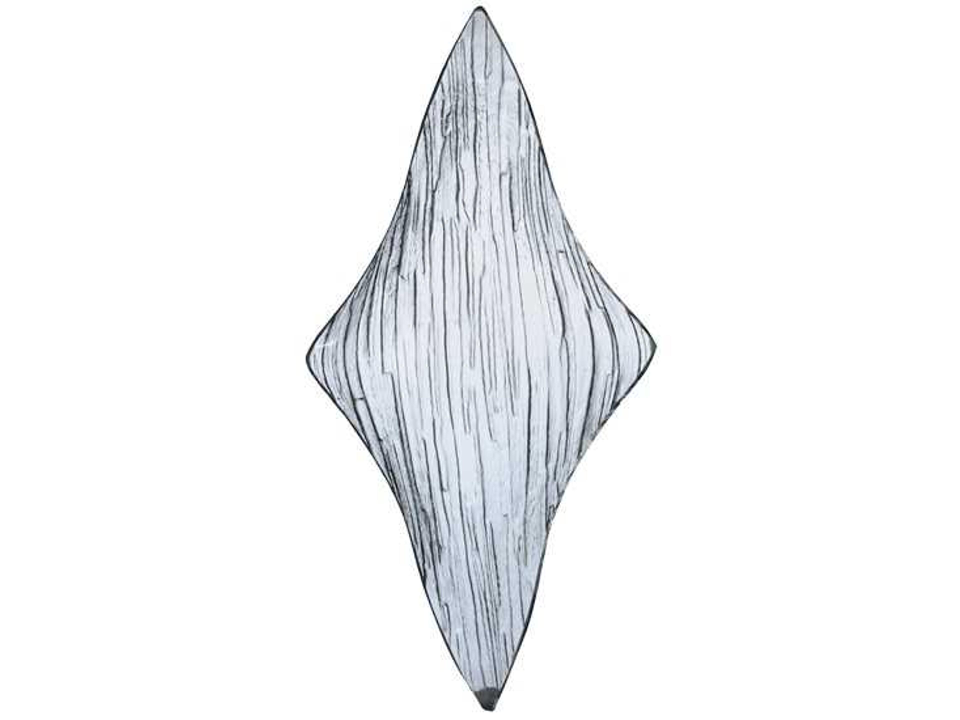 Metro Clear Granite Slumped Diamond Panel