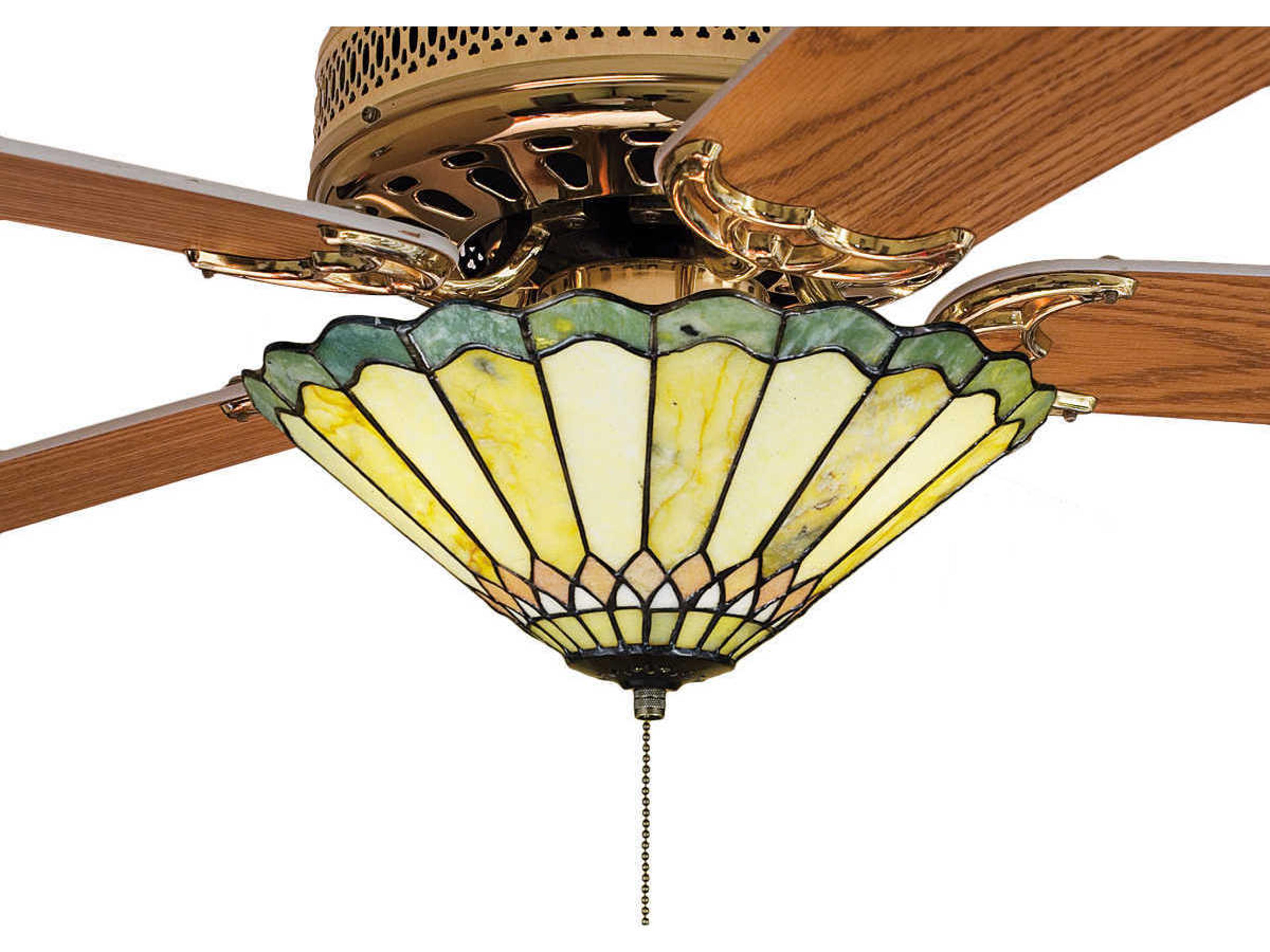 Jadestone Carousel Fan Light Fixture