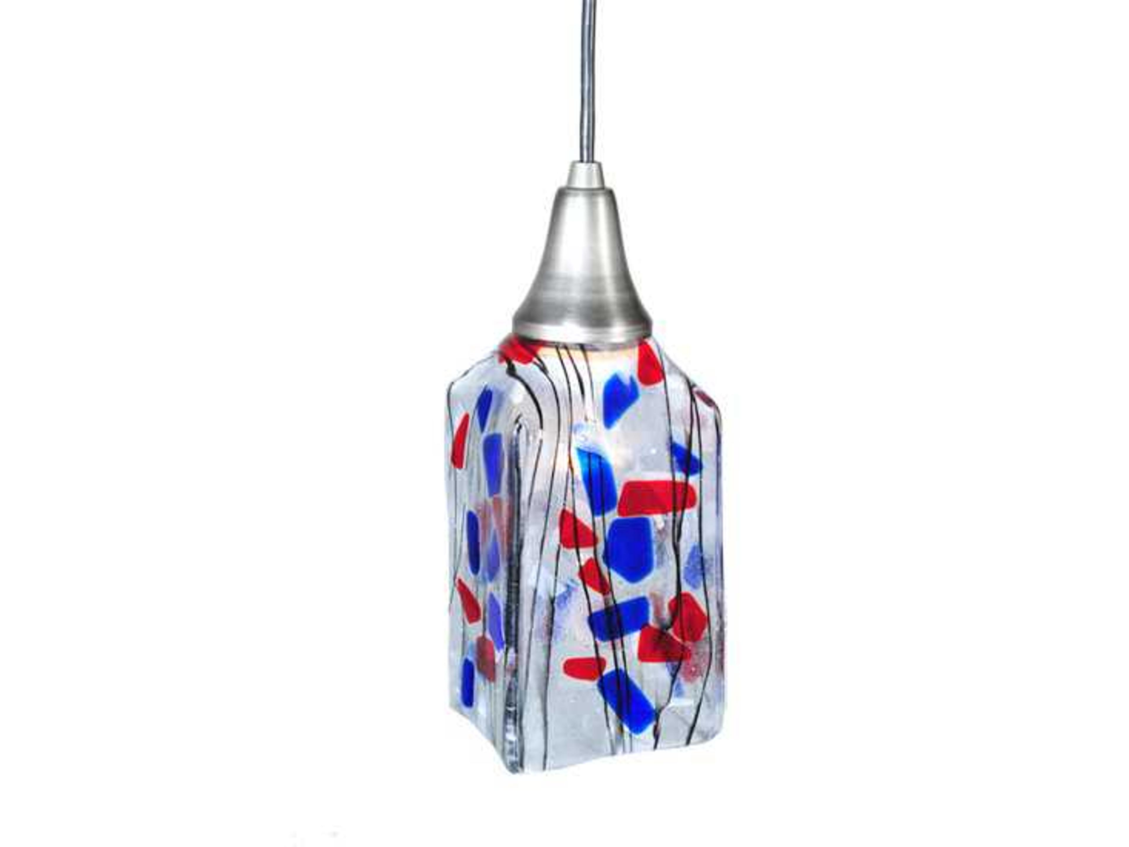 Metro Fusion 1-Light Gray Mini Pendant