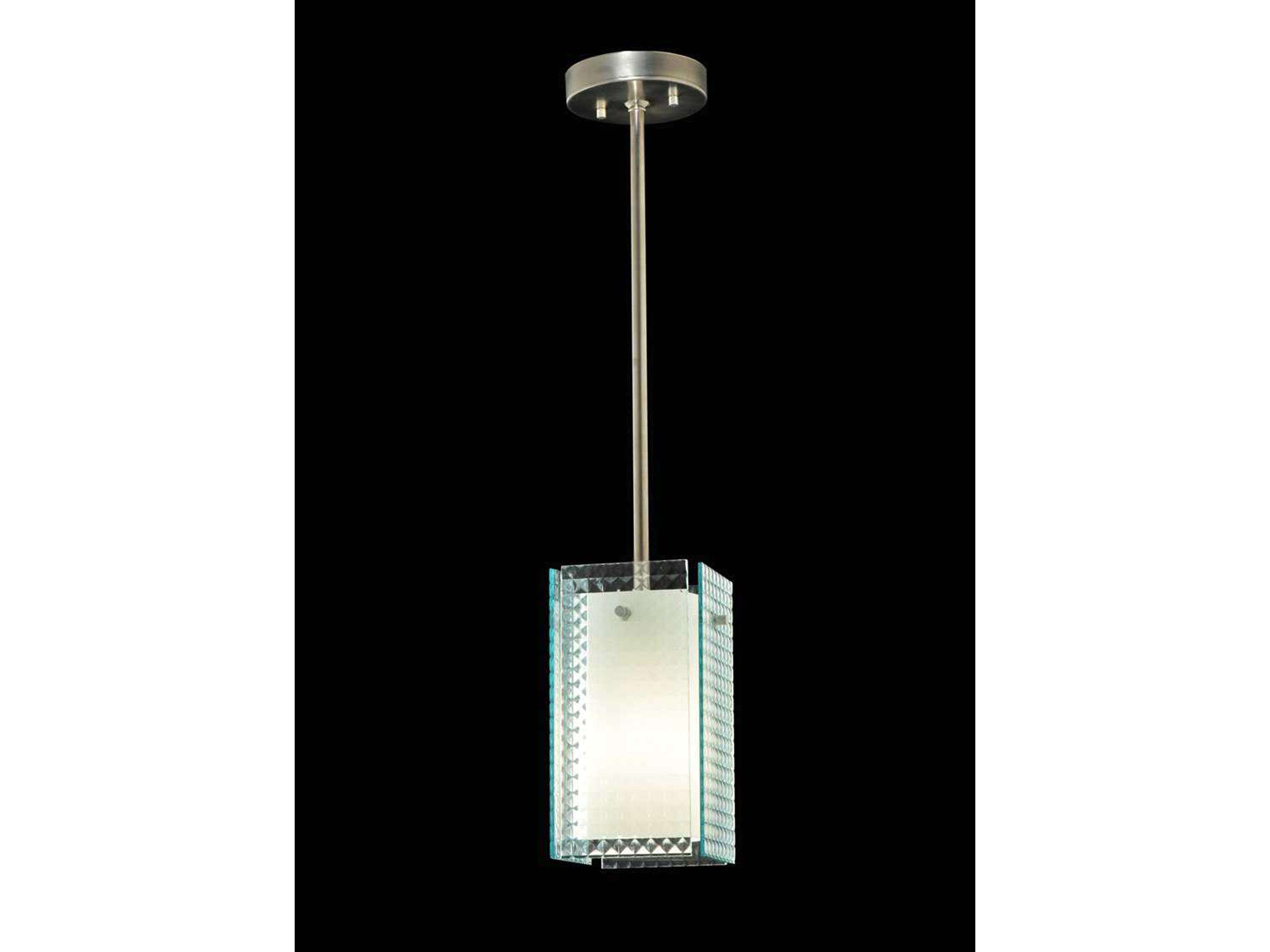 Metro Window Pane Quadrato Mini Pendant Light