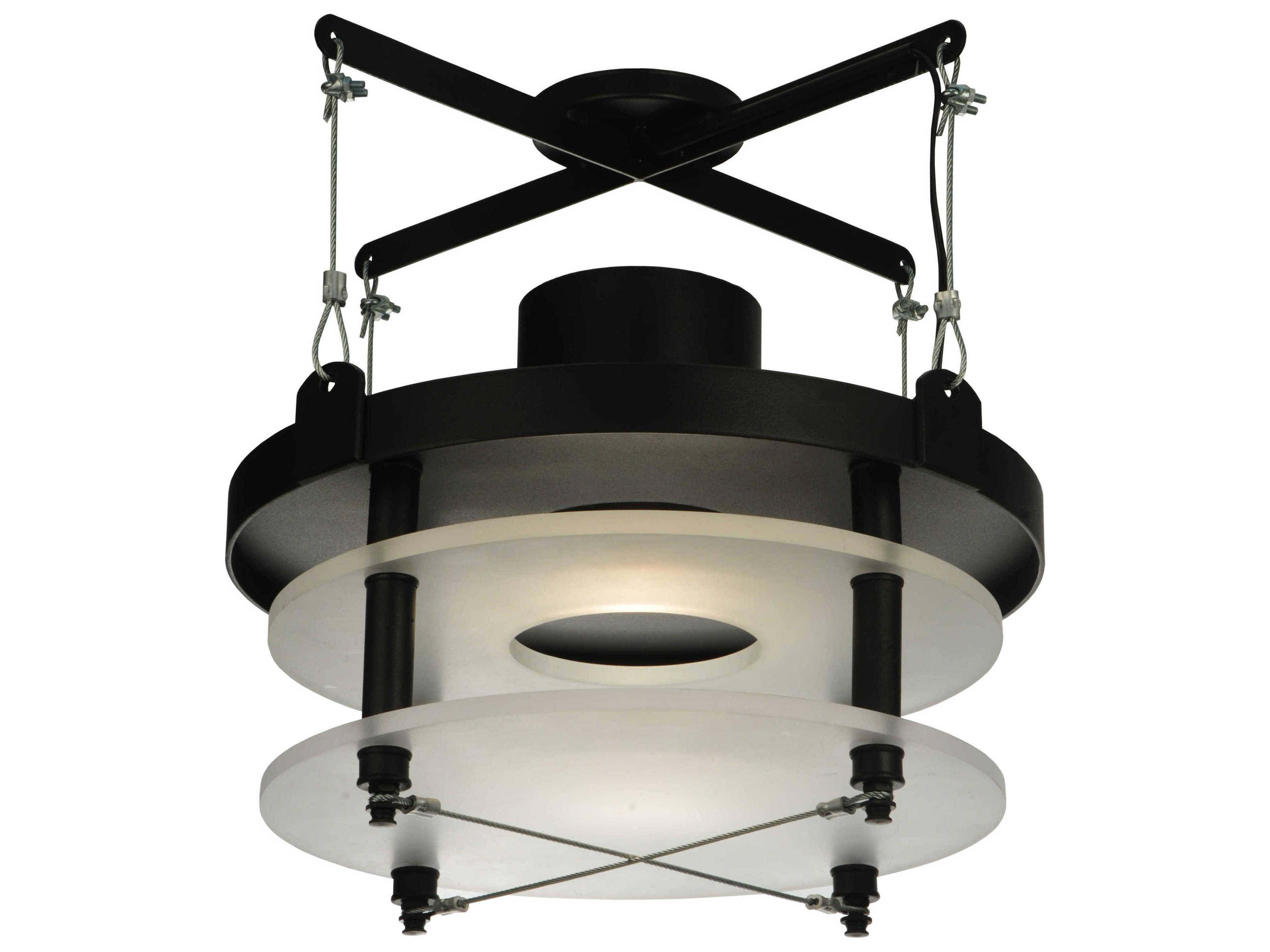 Deco 1-Light Black Pendant