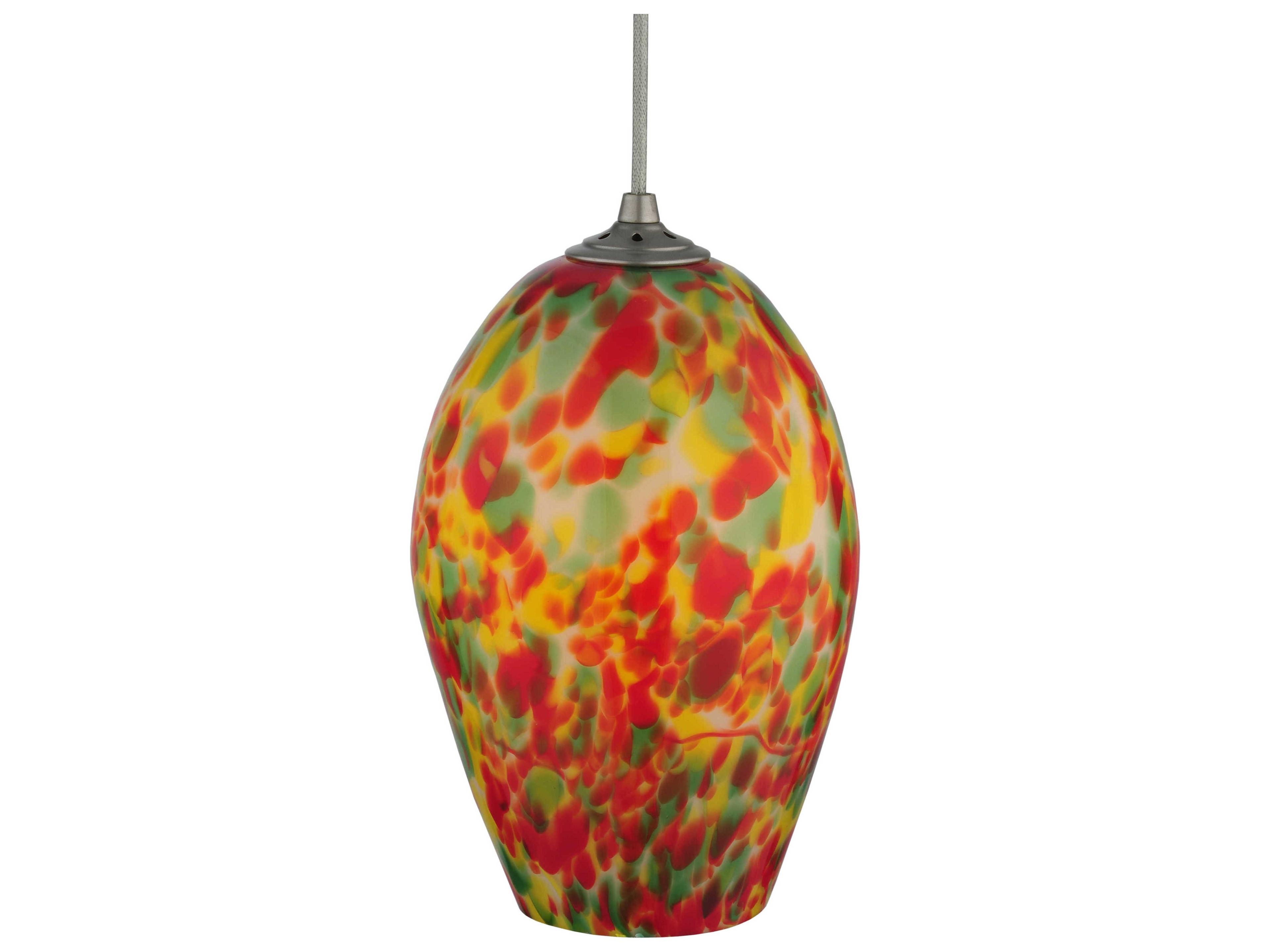 Metro Fusion 1-Light Gray Pendant