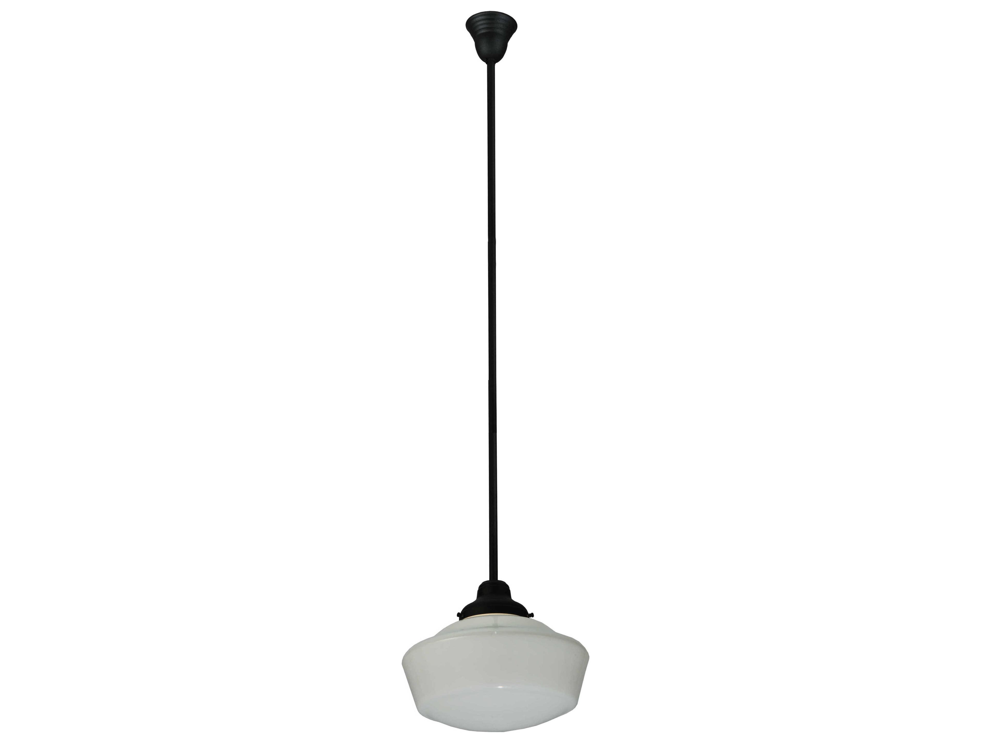 Deco 1-Light Black Pendant