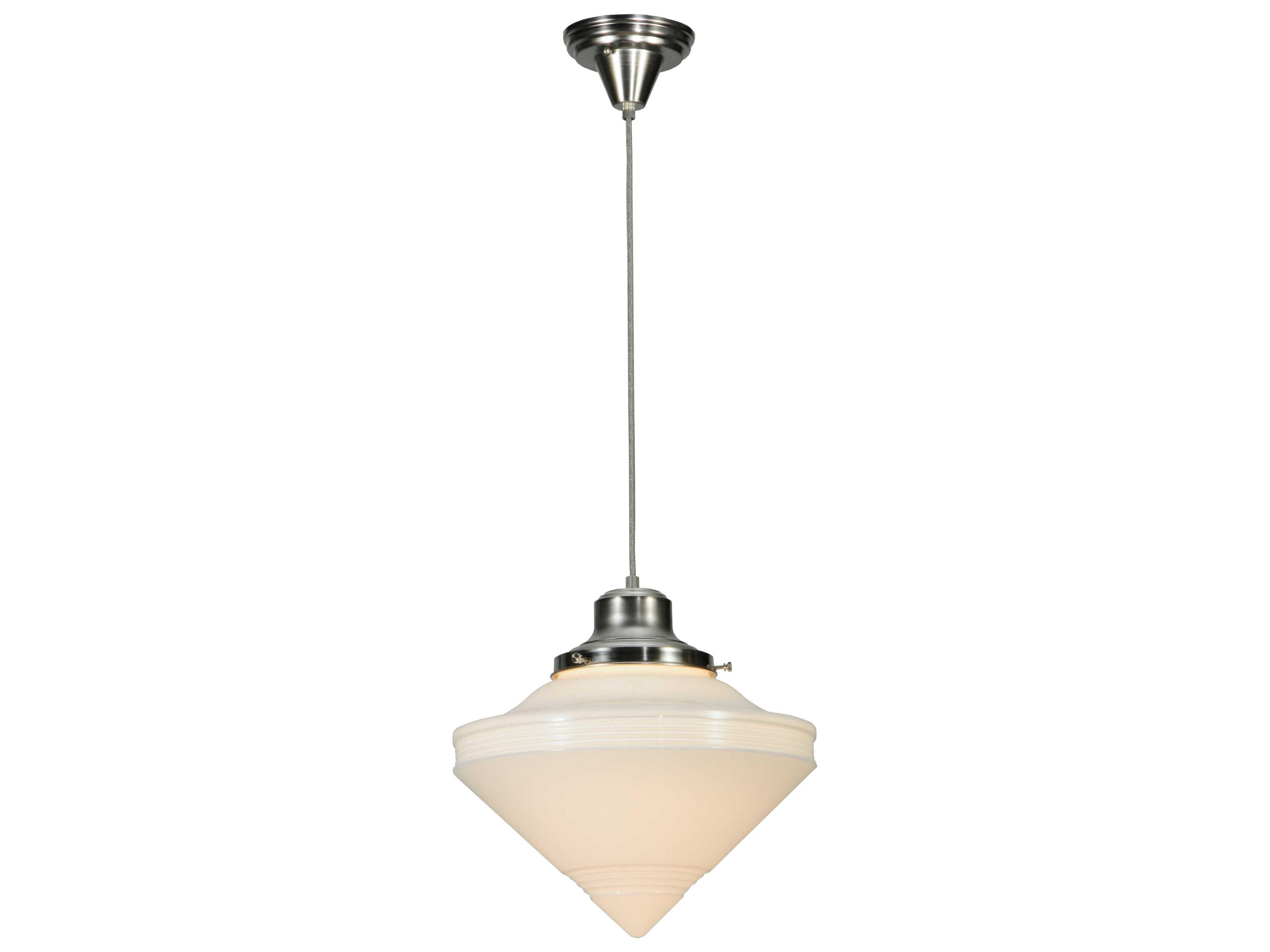 Deco 1-Light Gray Pendant