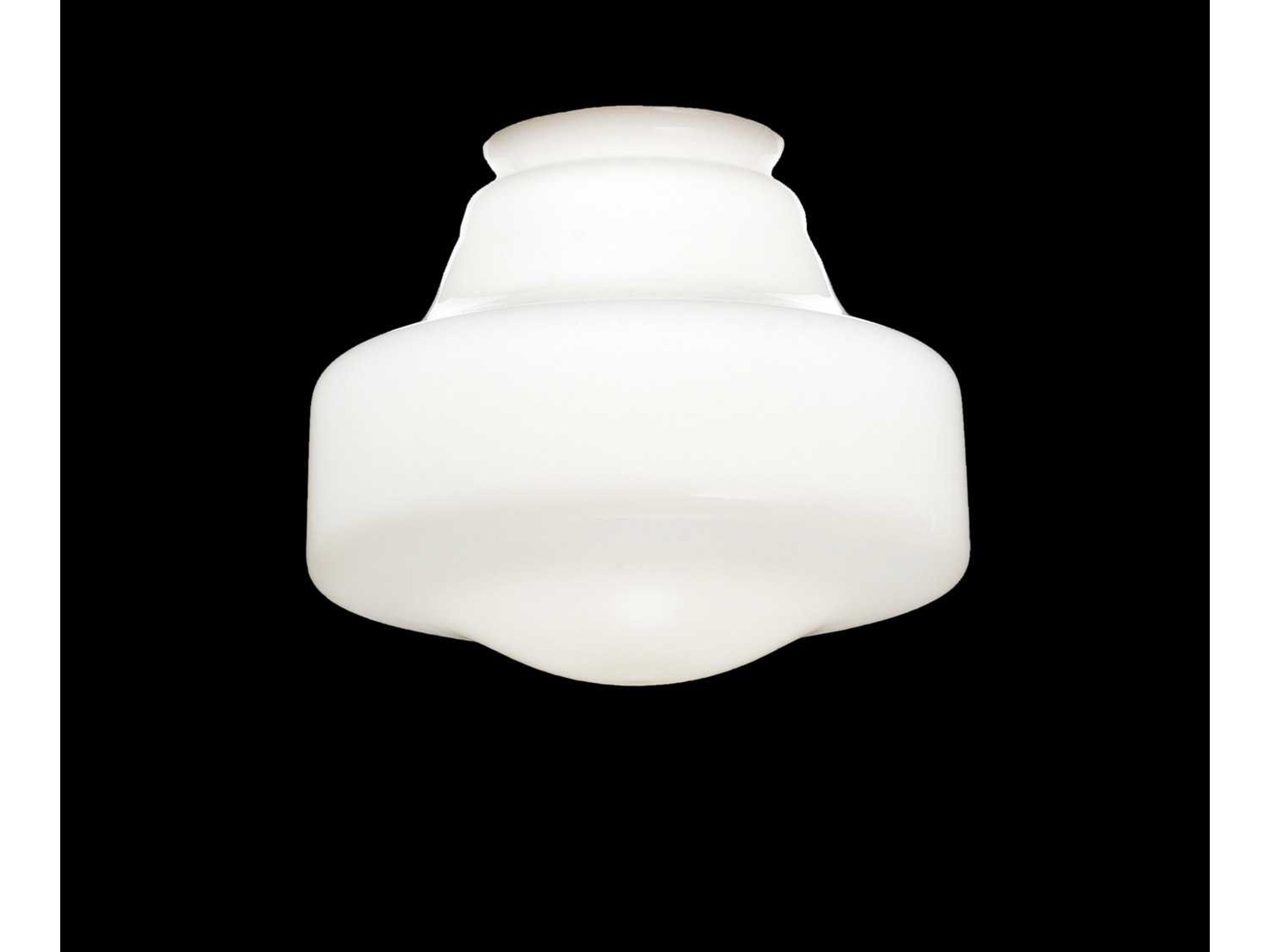 Schoolhouse Classic Globe 4 Neck Shade