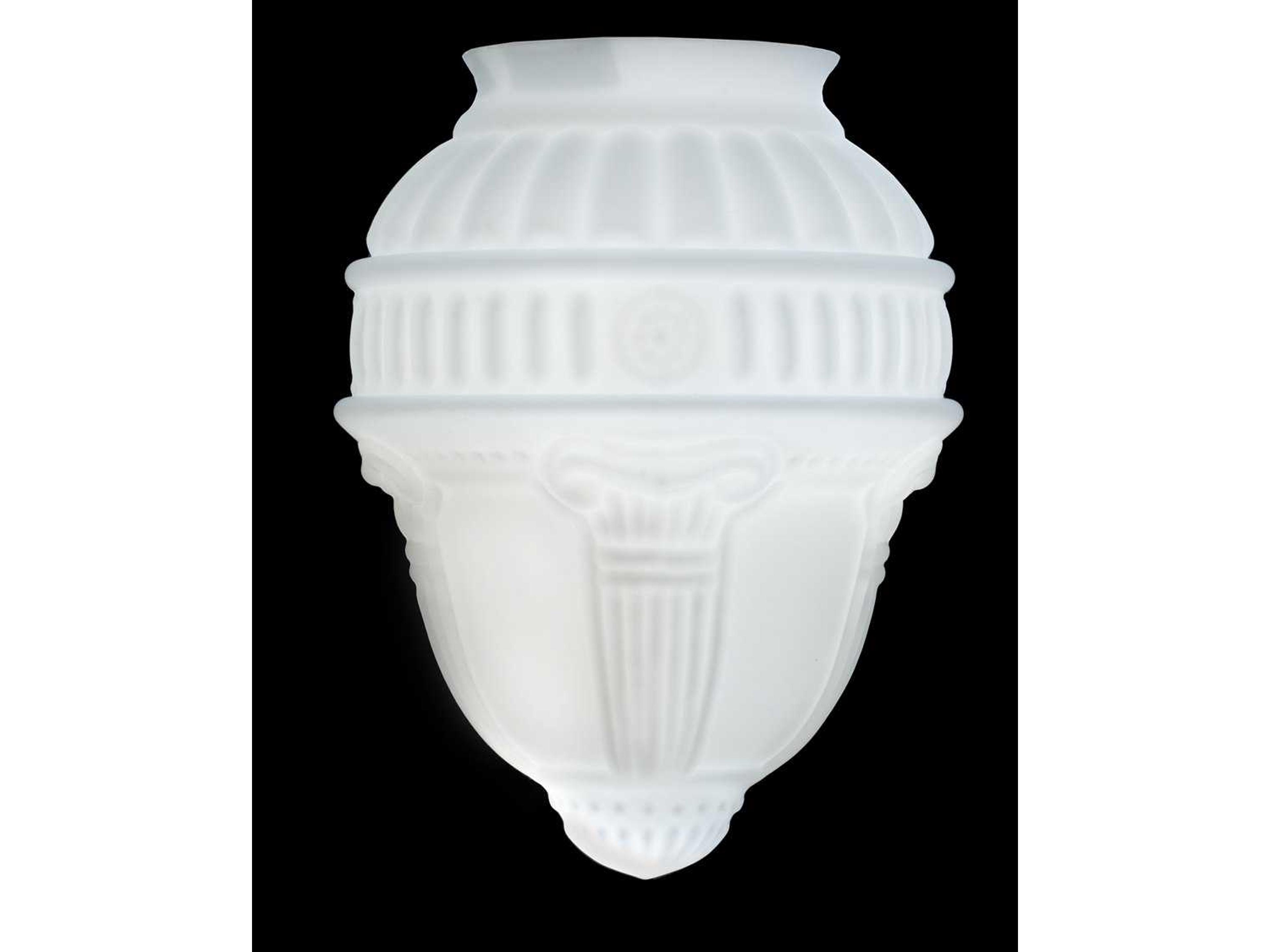 Colonnade Frosted 3.25 Neck Shade