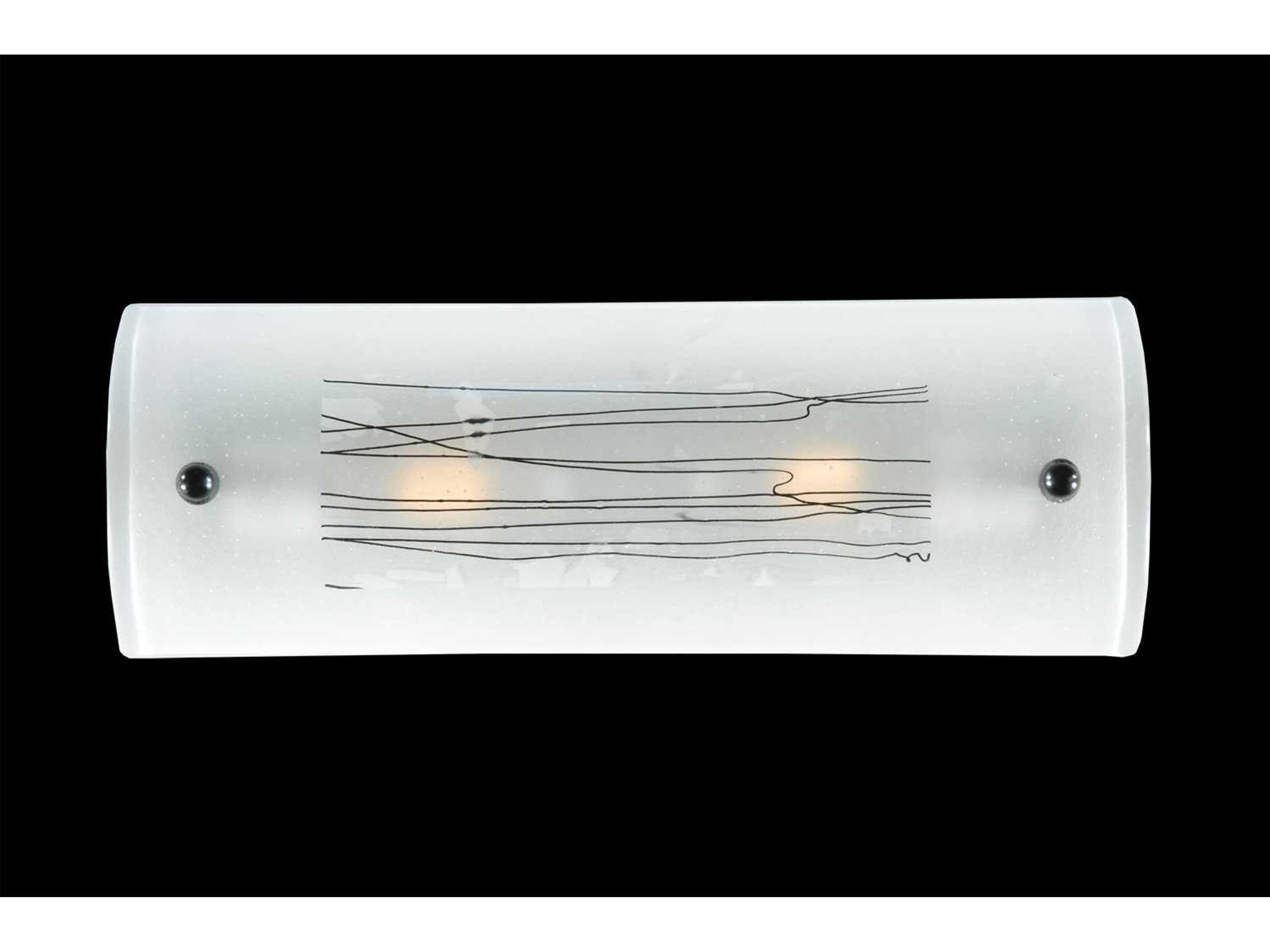 Twigs 2-Light Nickel Vanity Light