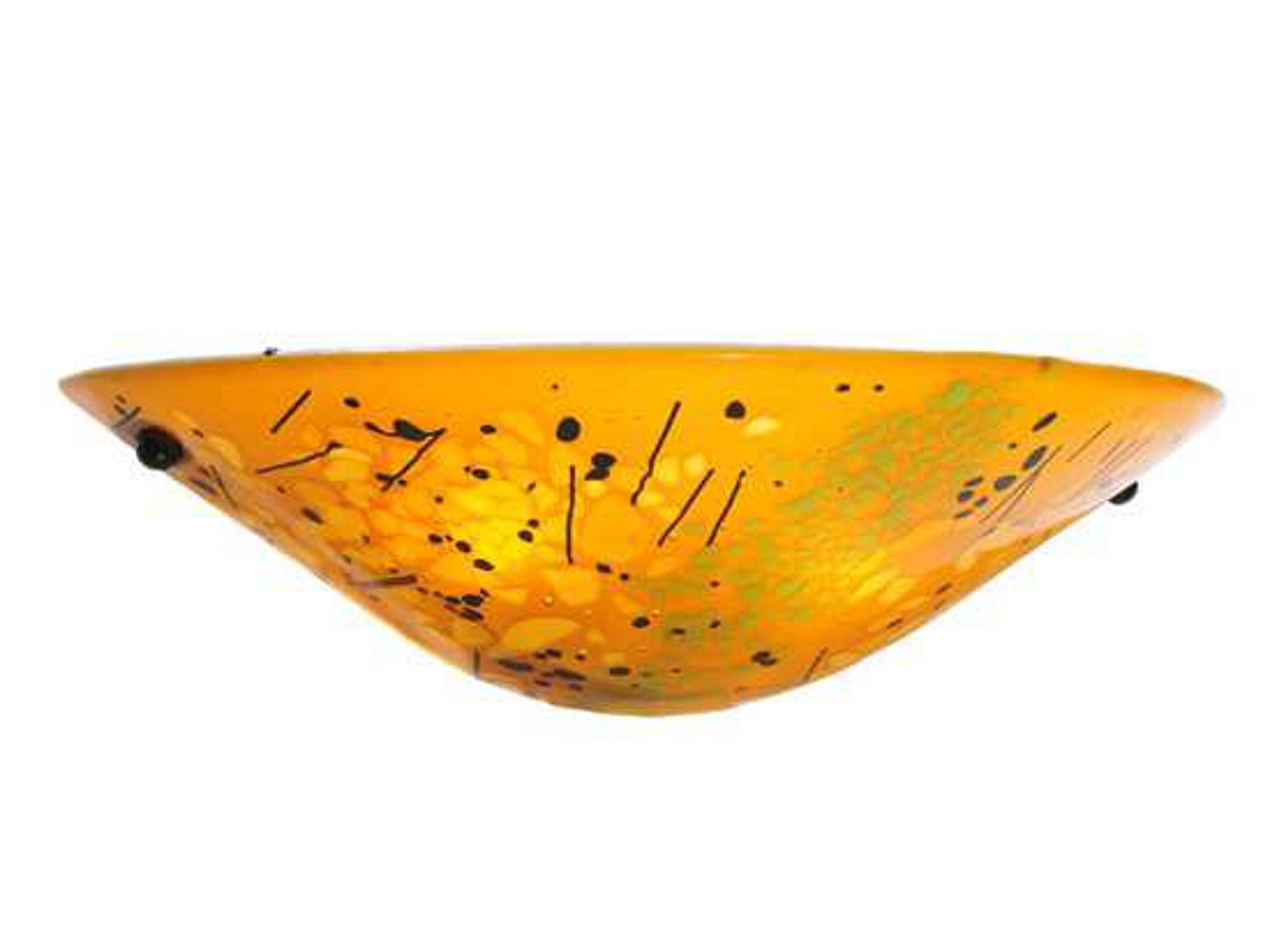 Metro Fusion 2-Light Black Wall Sconce