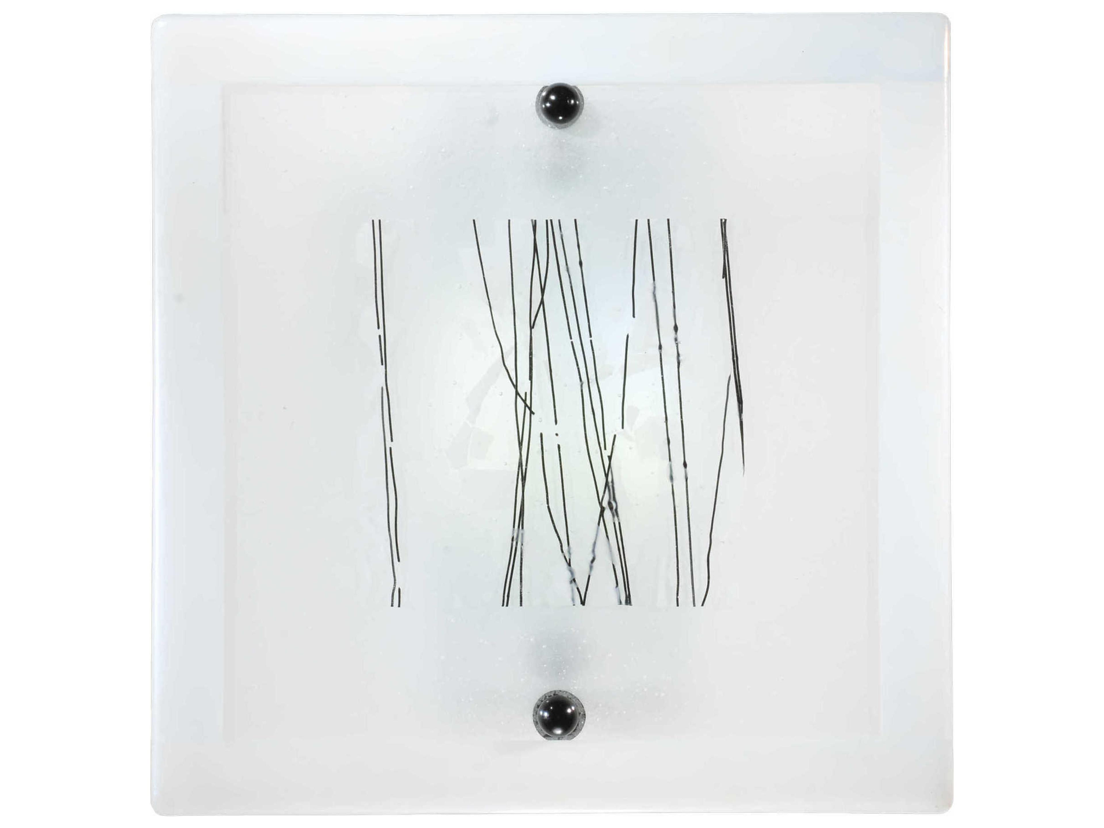 Twigs 2-Light Nickel LED Wall Sconce