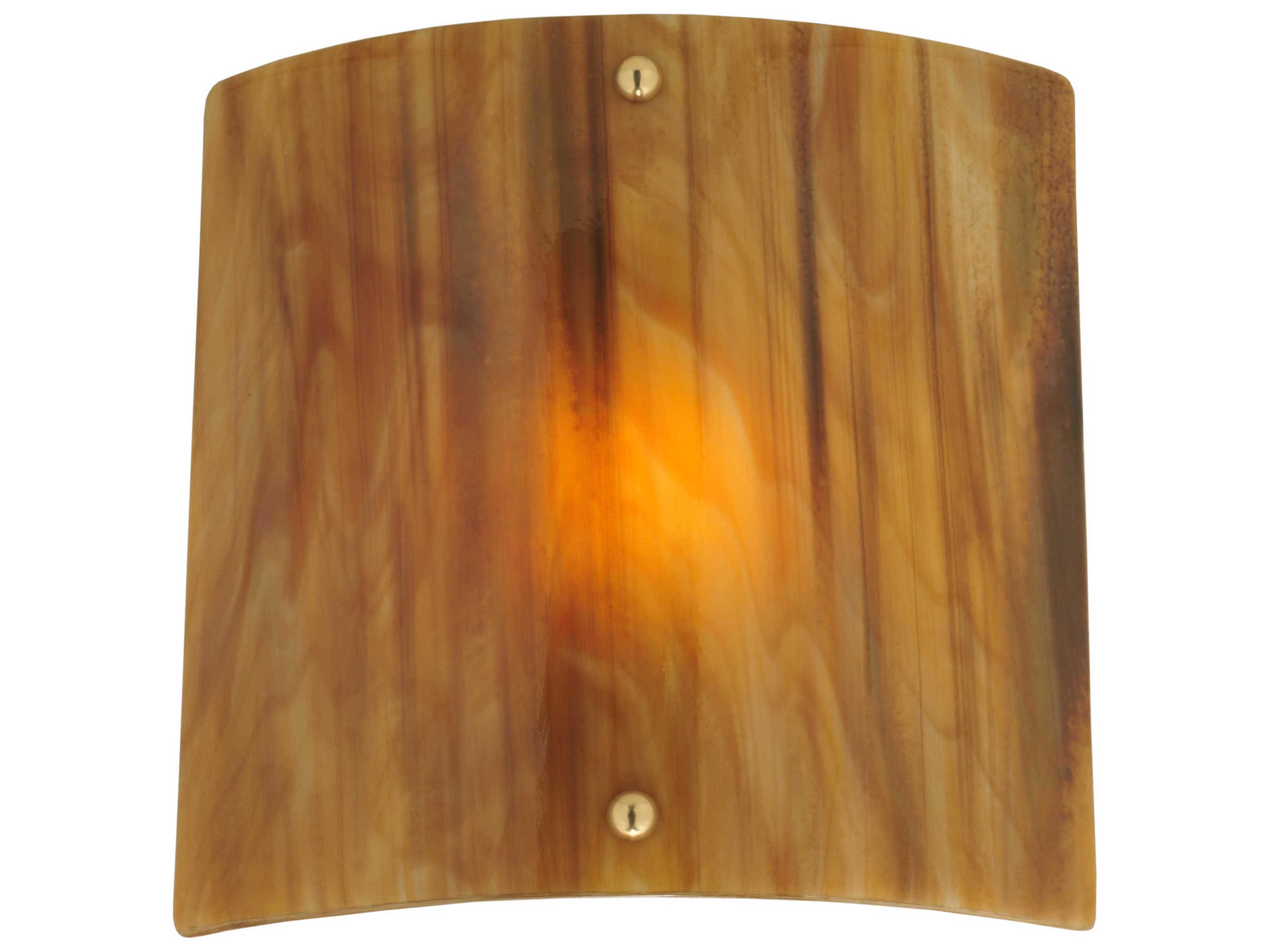 Metro Fusion 1-Light Brown Wall Sconce
