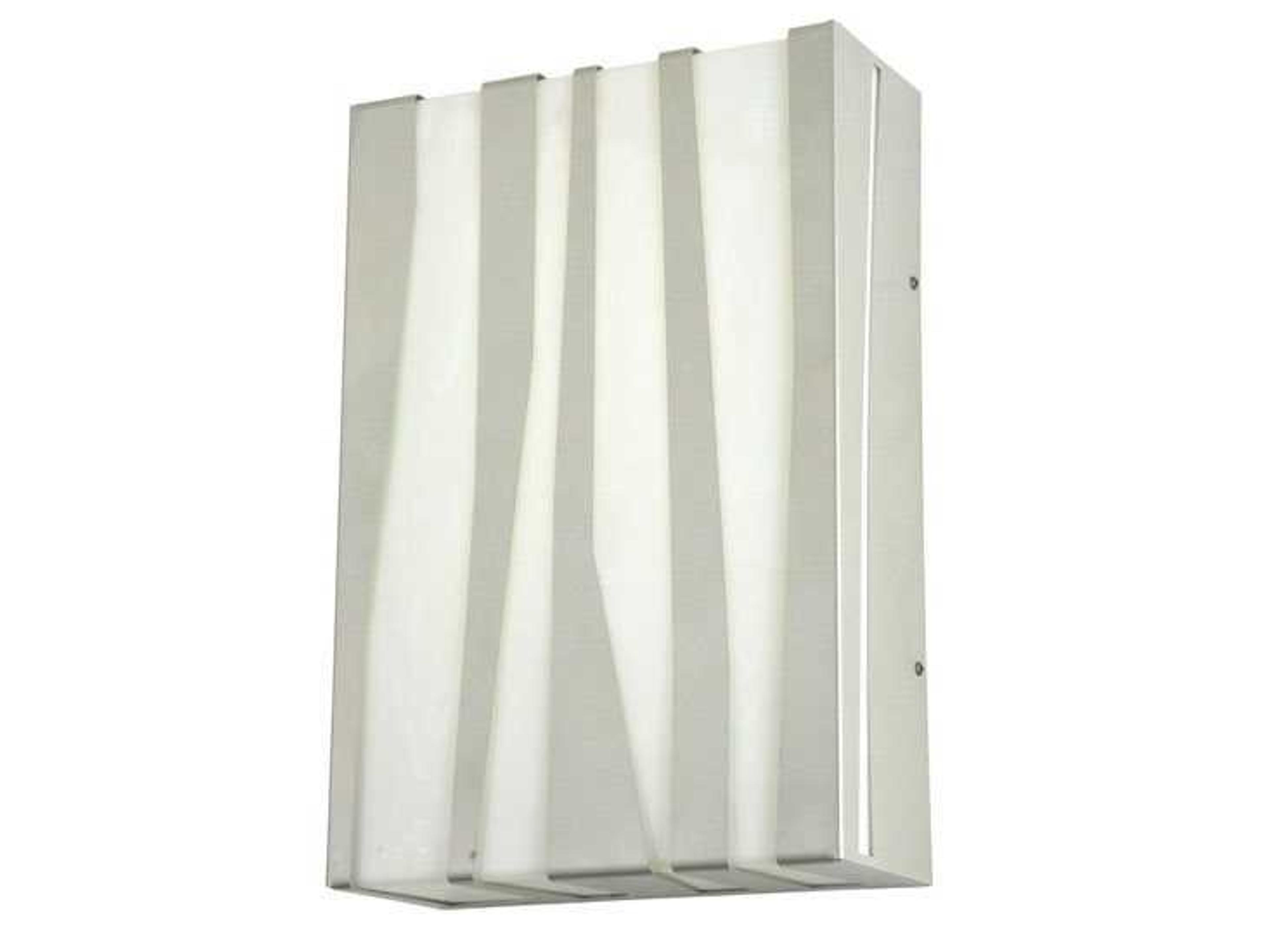 Deco Gray LED Wall Sconce