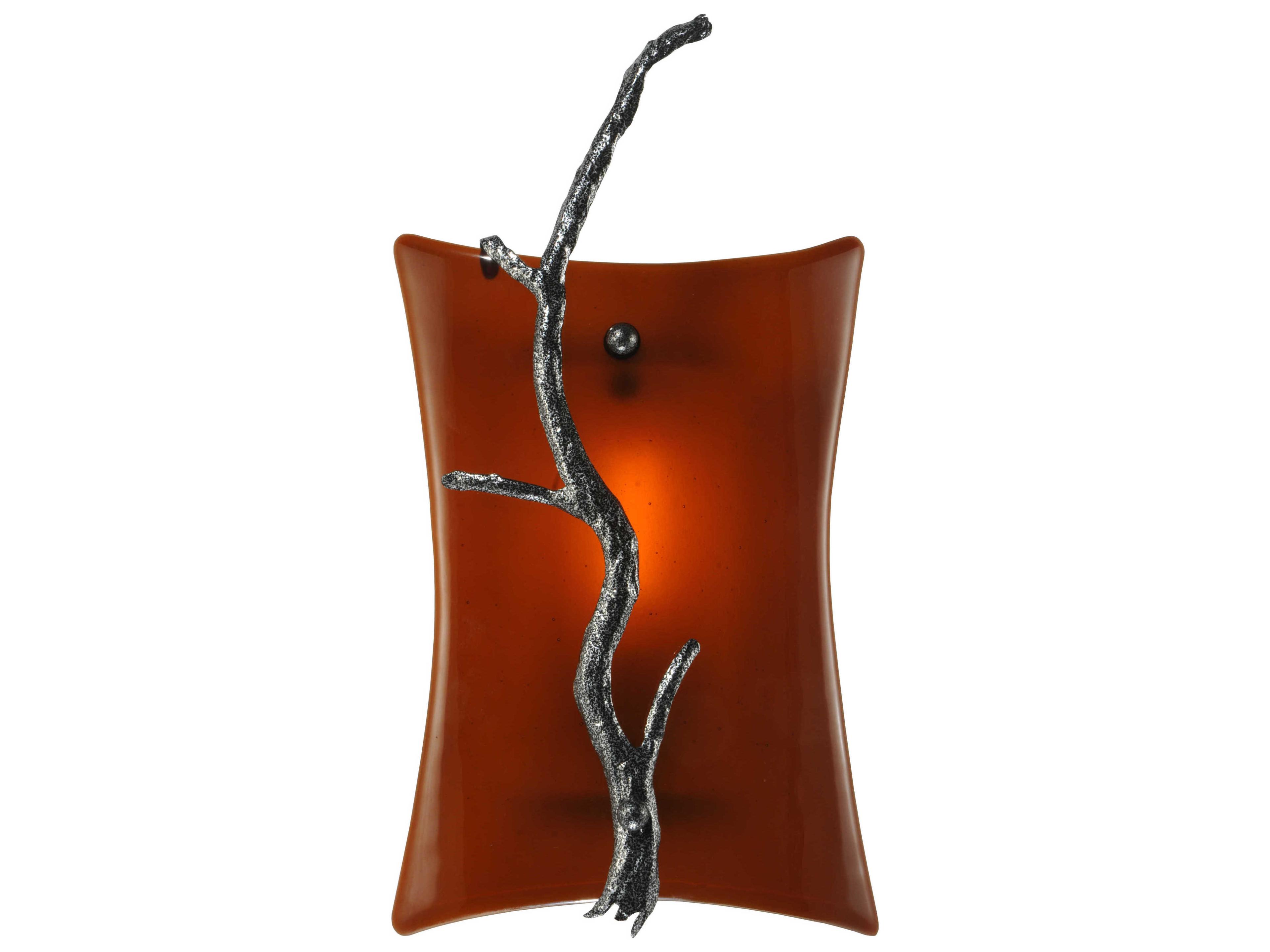 Metro Fusion 1-Light Gray Wall Sconce