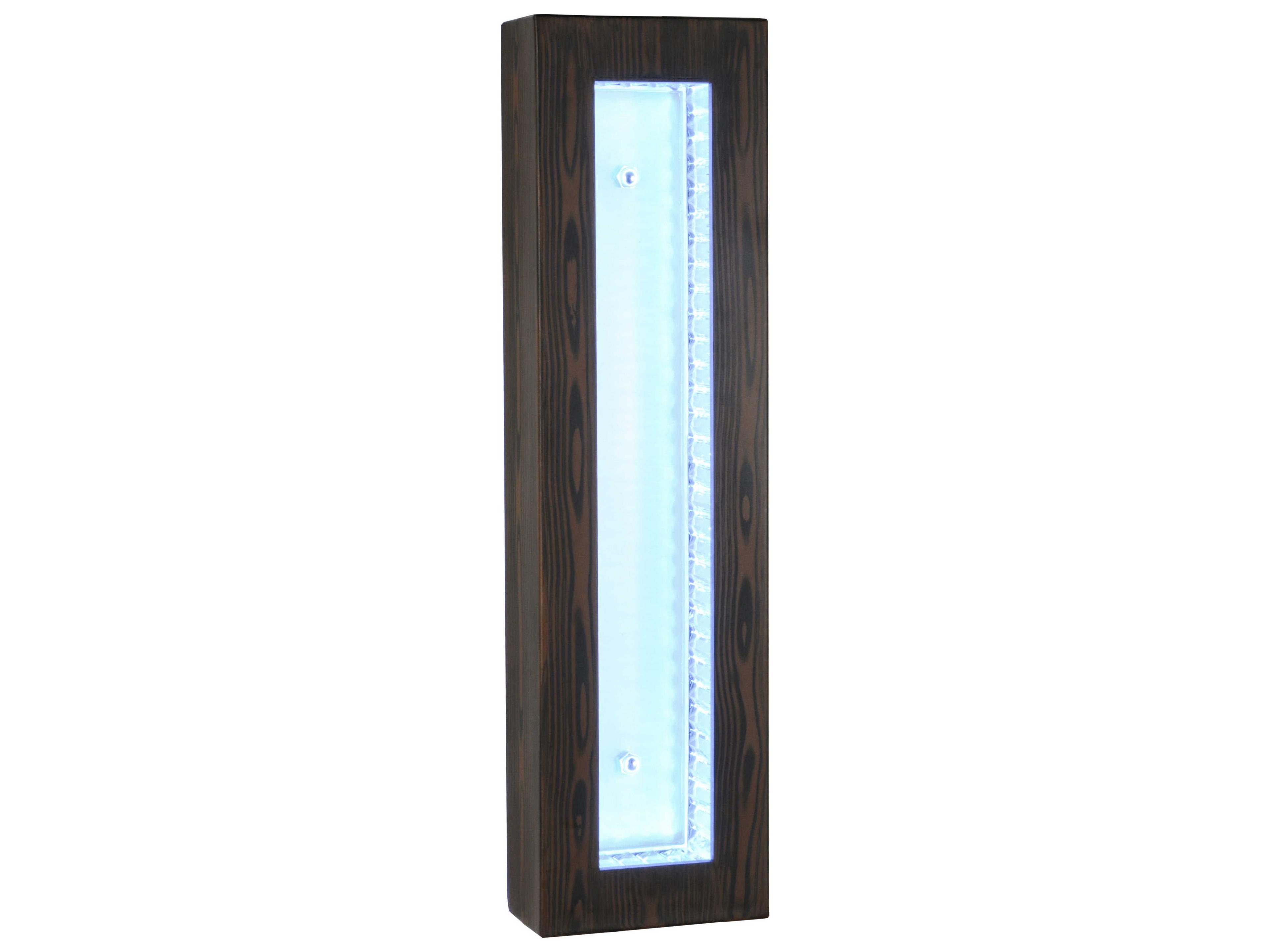 Deco 1-Light Brown LED Wall Sconce