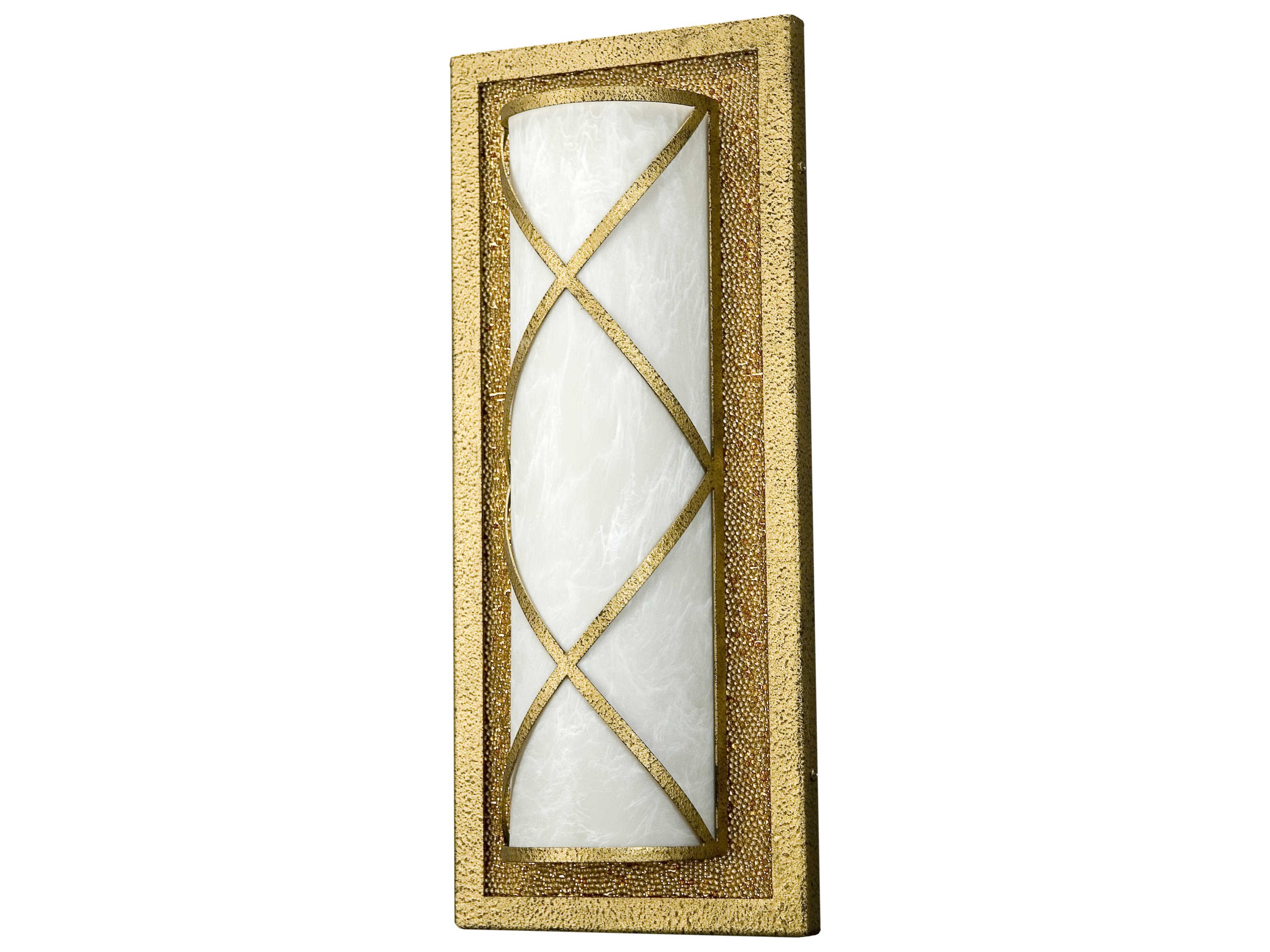 Diana 2-Light Gold Wall Sconce