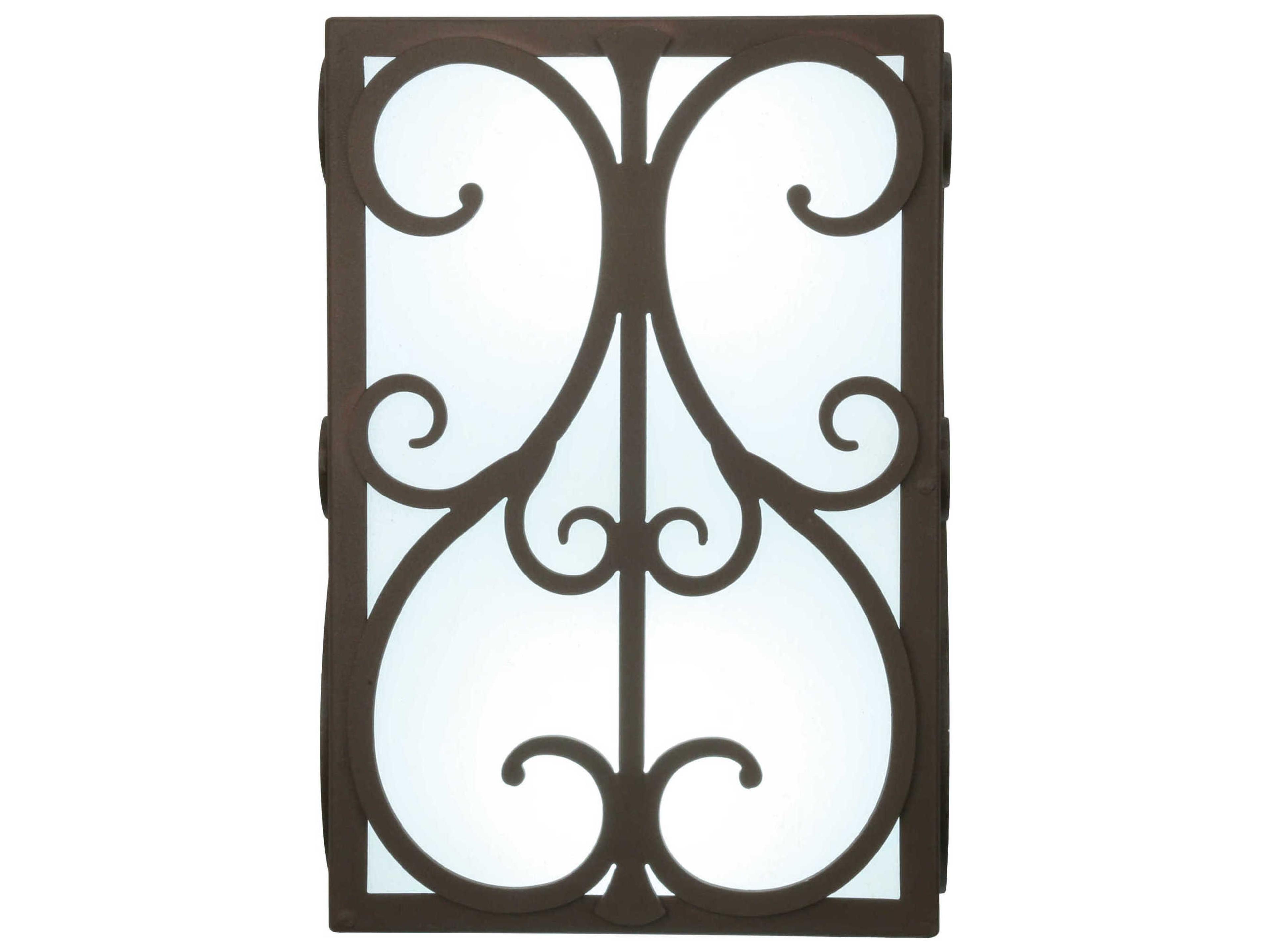 Elsa Black White Wall Sconce