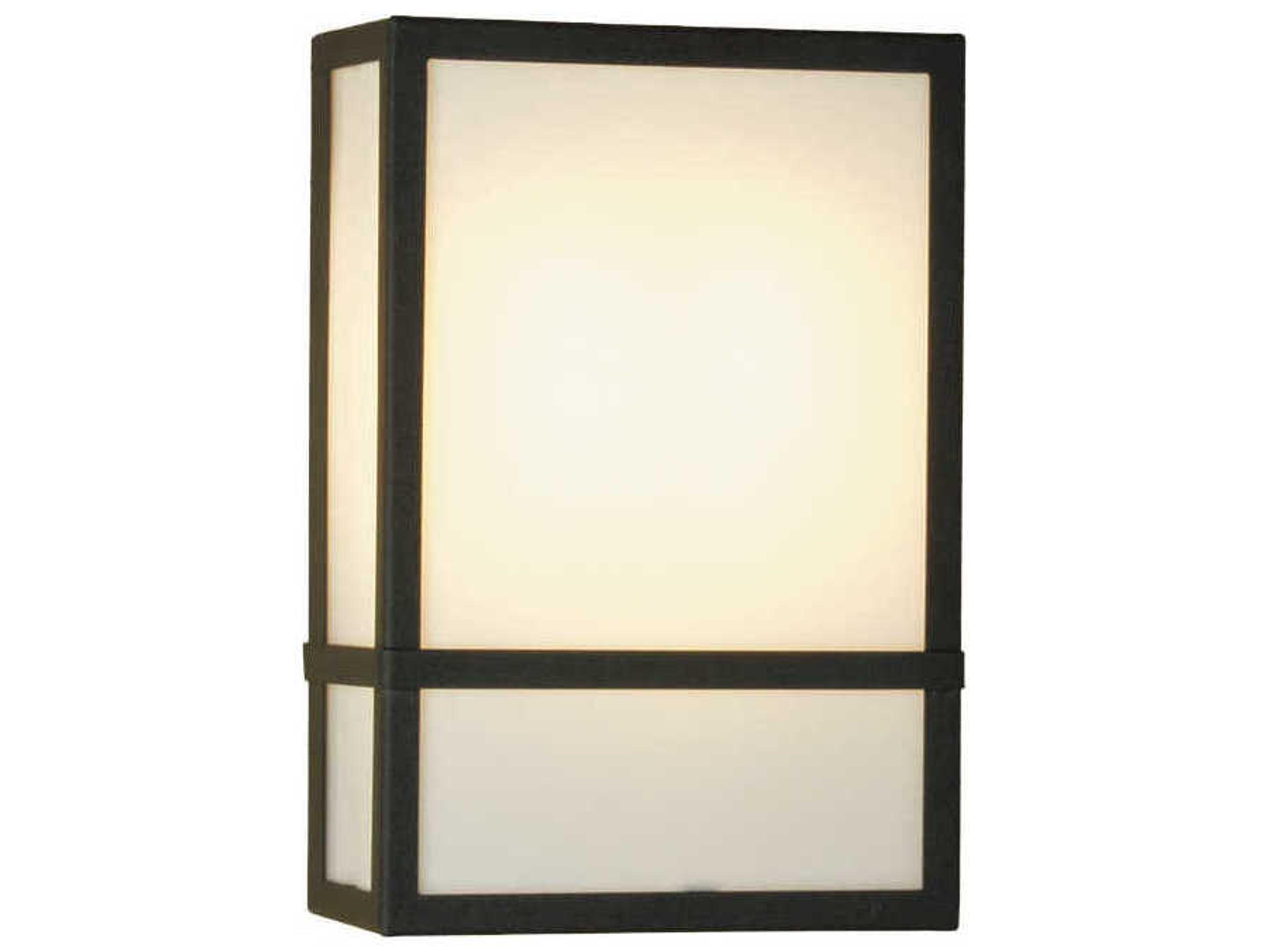 Ethan 2-Light Antique Iron Gate Gray Wall Sconce