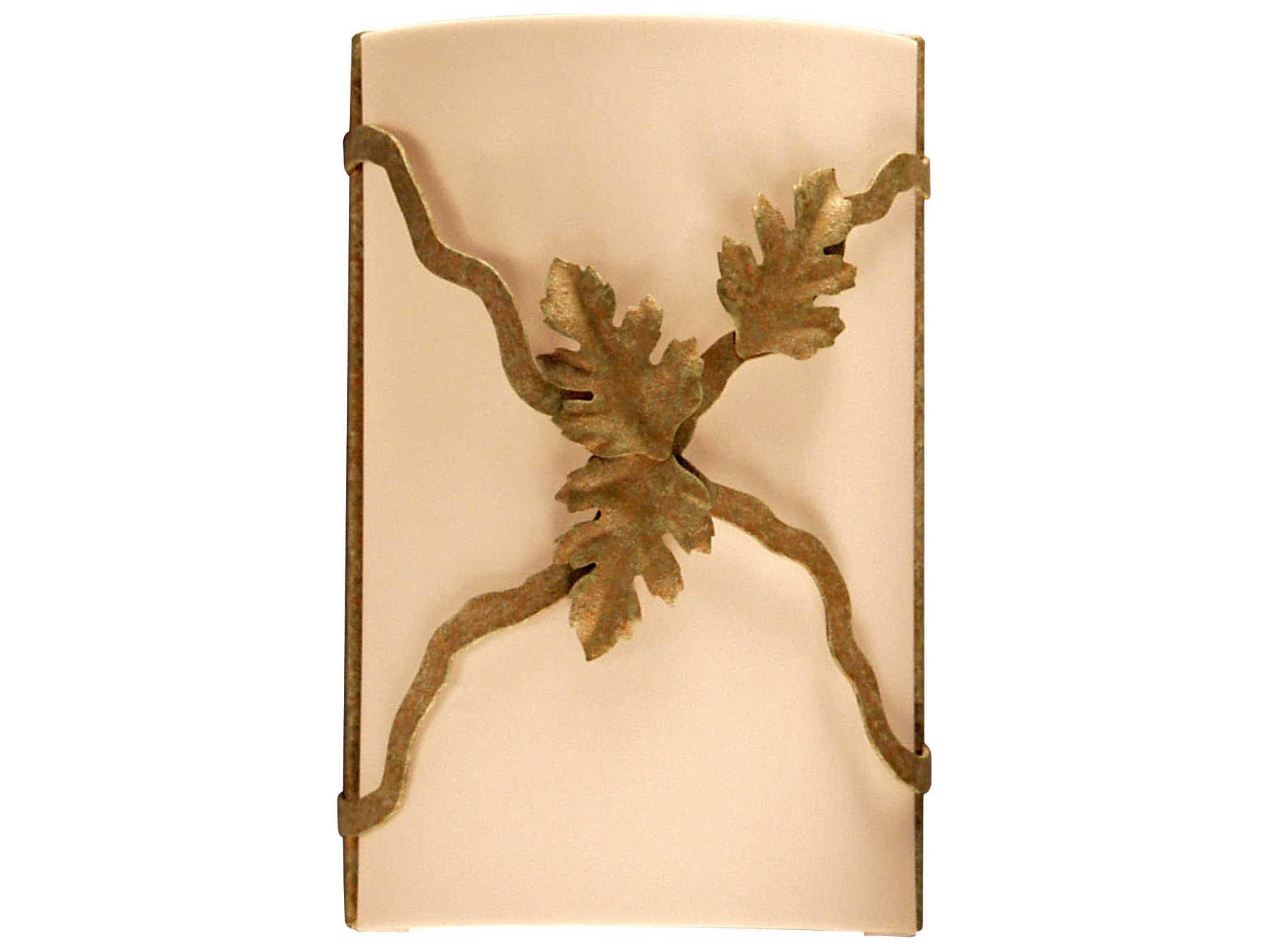 Fauna Gold Wall Sconce