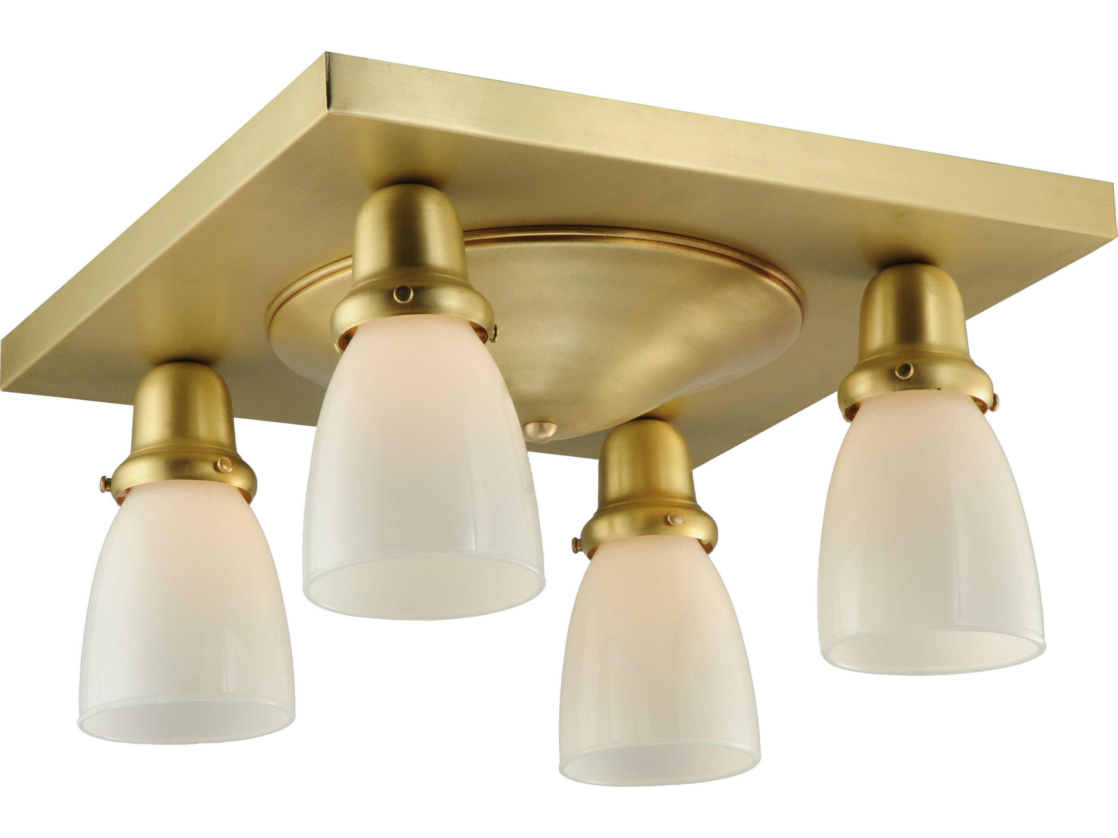 Alcove 4-light Flush Mount Light