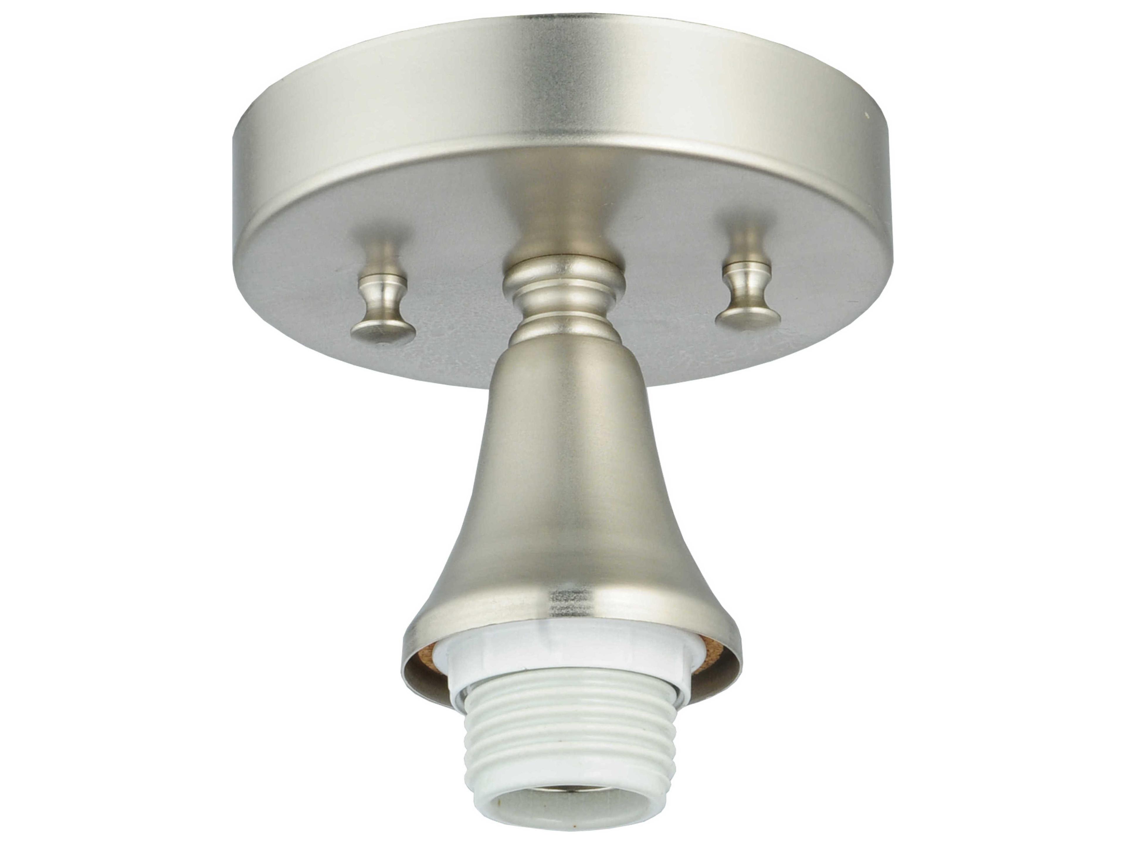 Fixtures 1-Light Gray Flush Mount