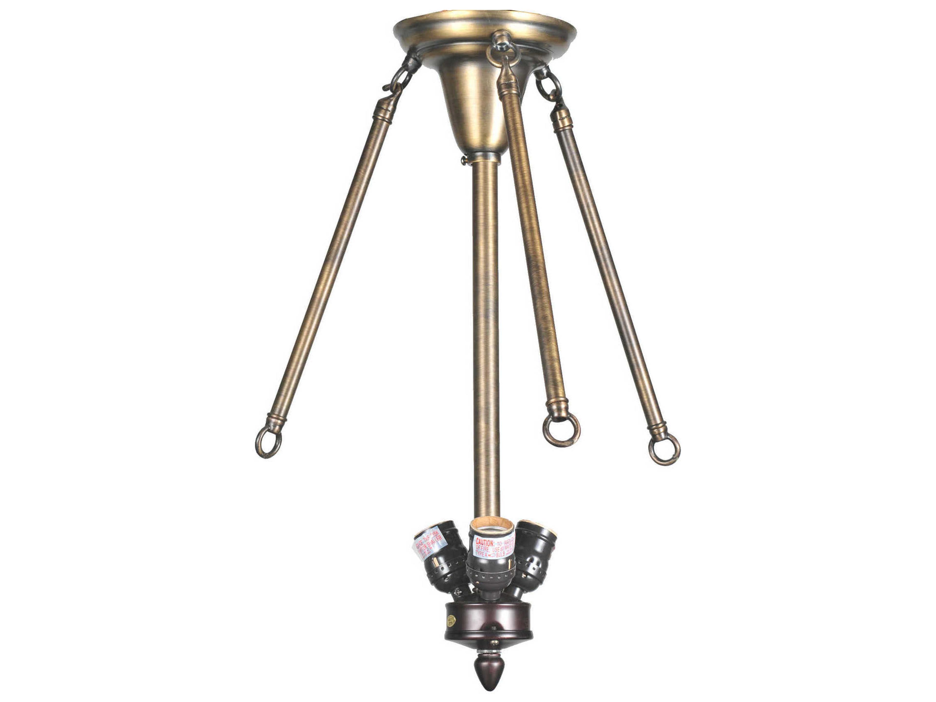 Semi 3 - Light Flush Mount with Chain