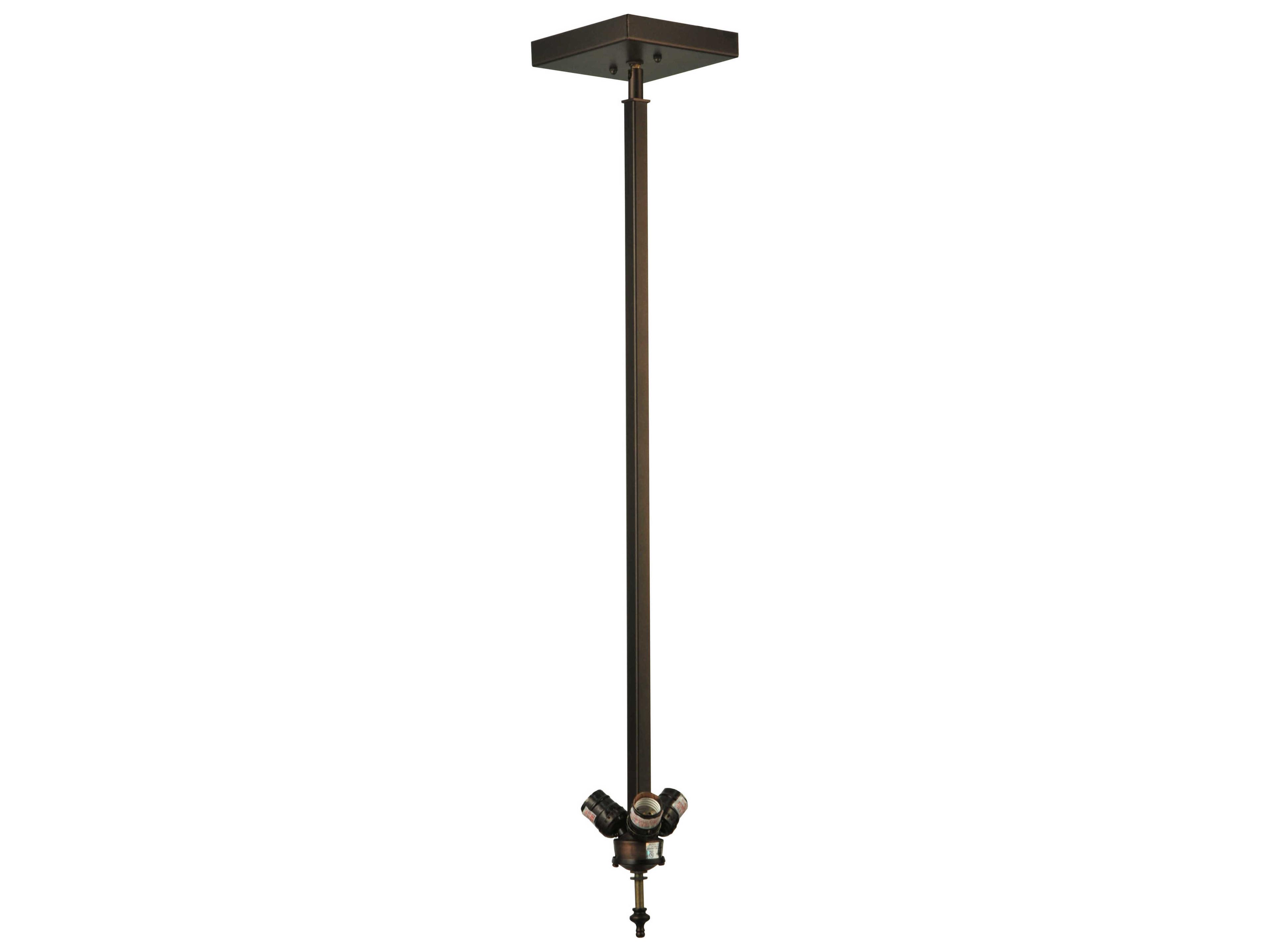 Fixtures 3-Light Bronze Mini Pendant