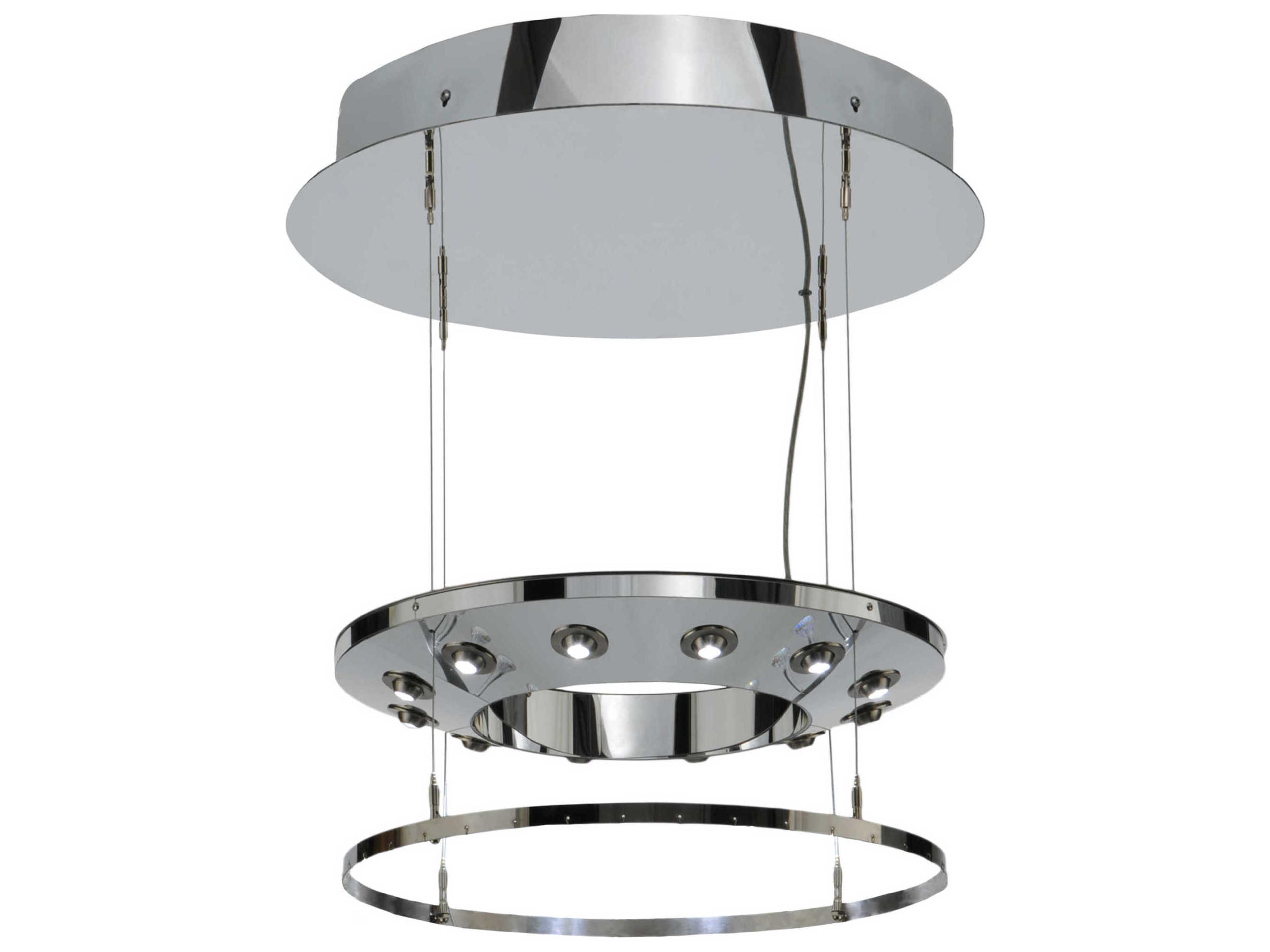 Close Encounters Twelve Light Pendant Hardware