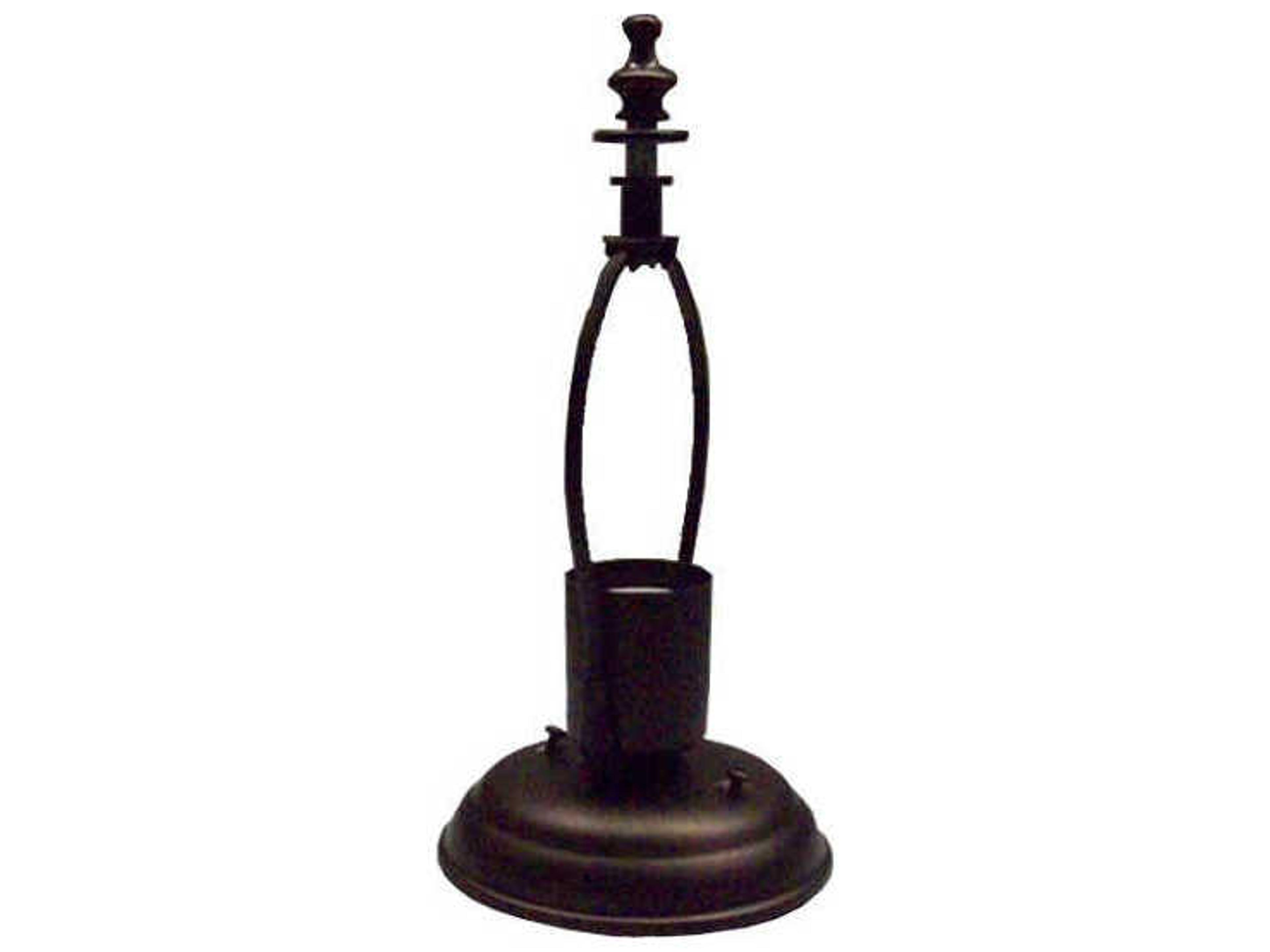 Harp Mounted Semi Flush Fixture